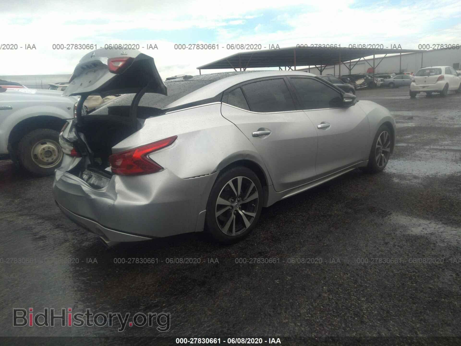 2017 NISSAN MAXIMA - VIN: 1N4AA6AP6HC419633 - Фото 4