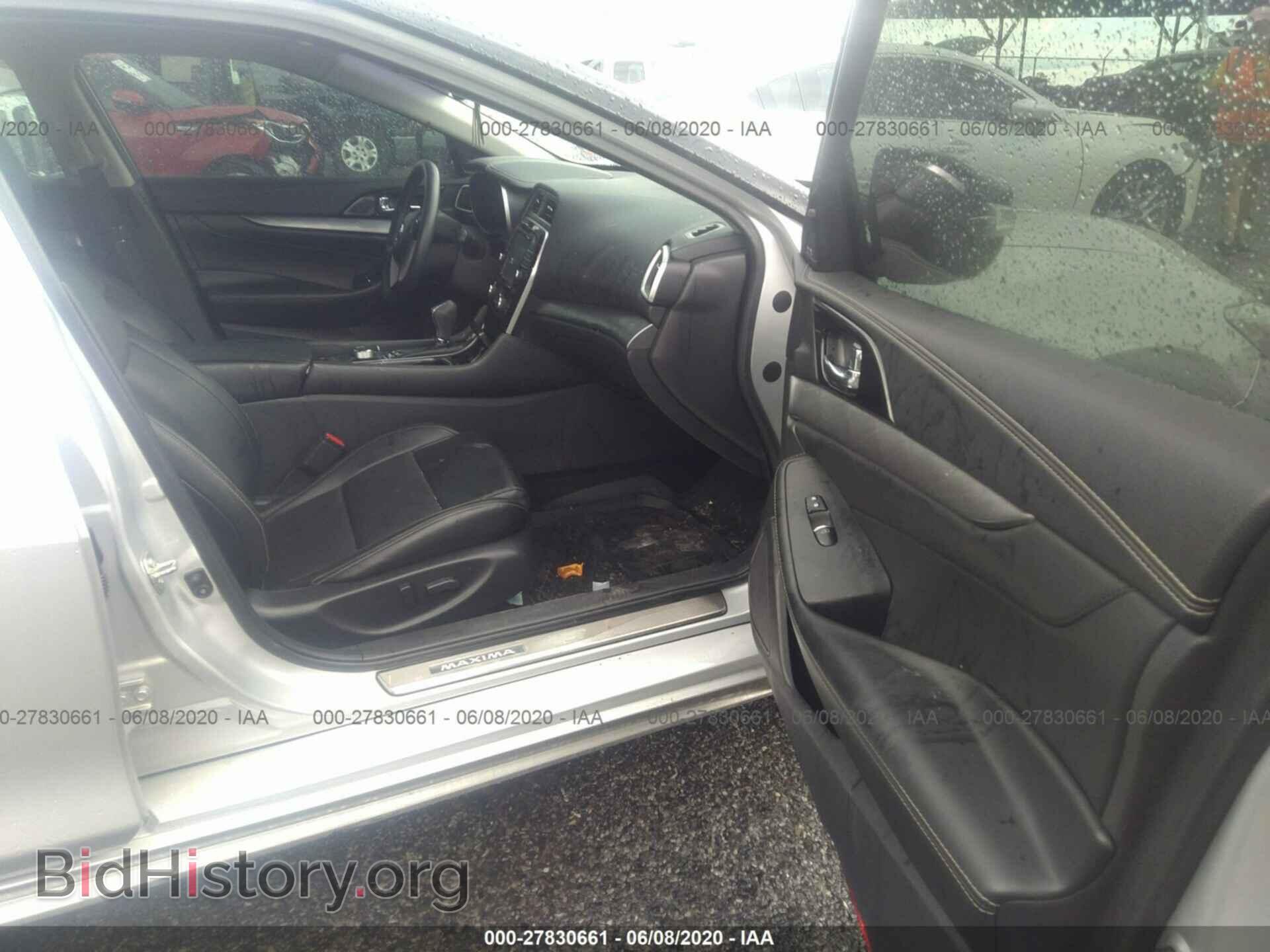 2017 NISSAN MAXIMA - VIN: 1N4AA6AP6HC419633 - Фото 5