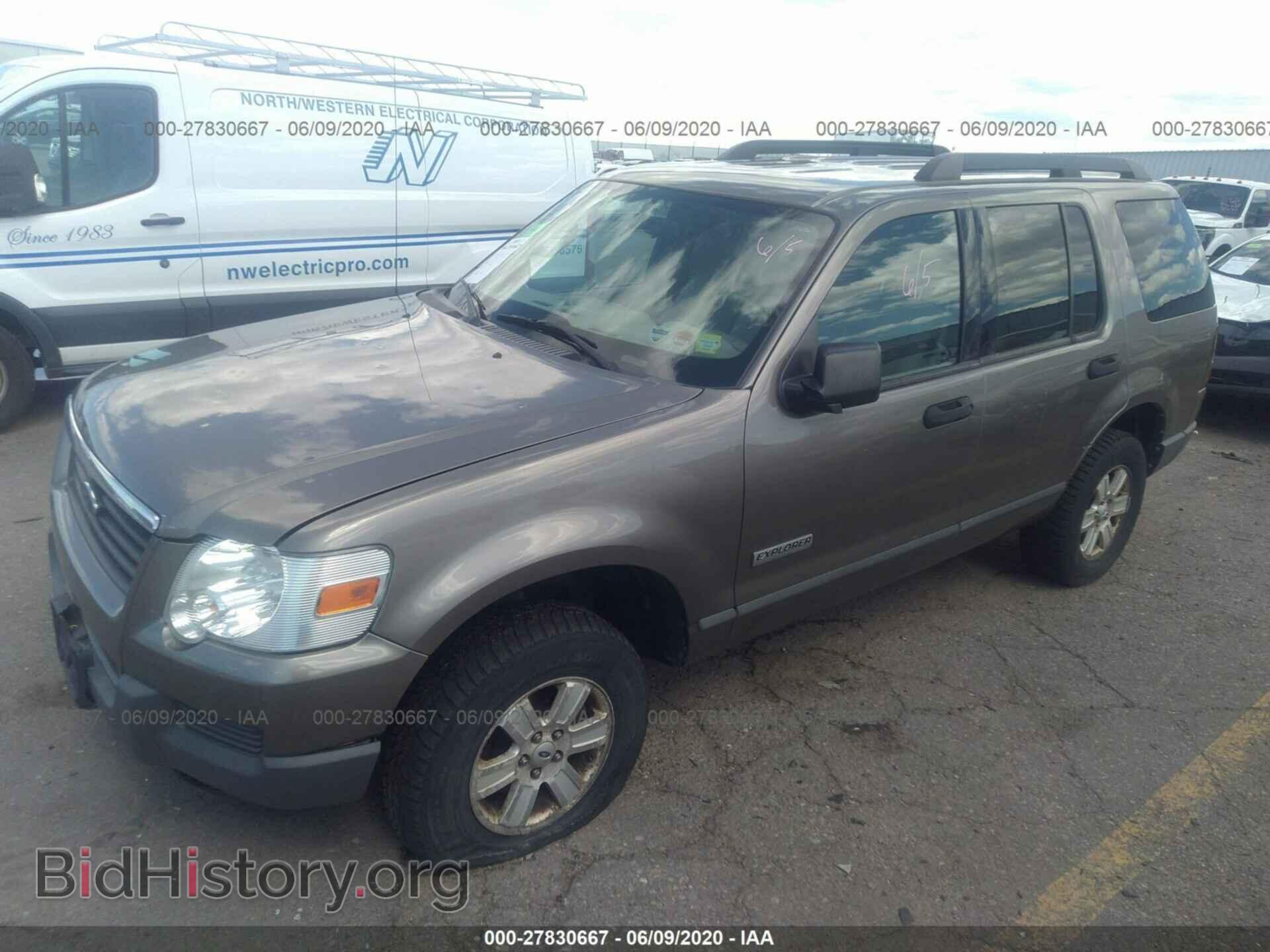 2006 FORD EXPLORER - VIN: 1FMEU72E16UA26440 - Фото 2