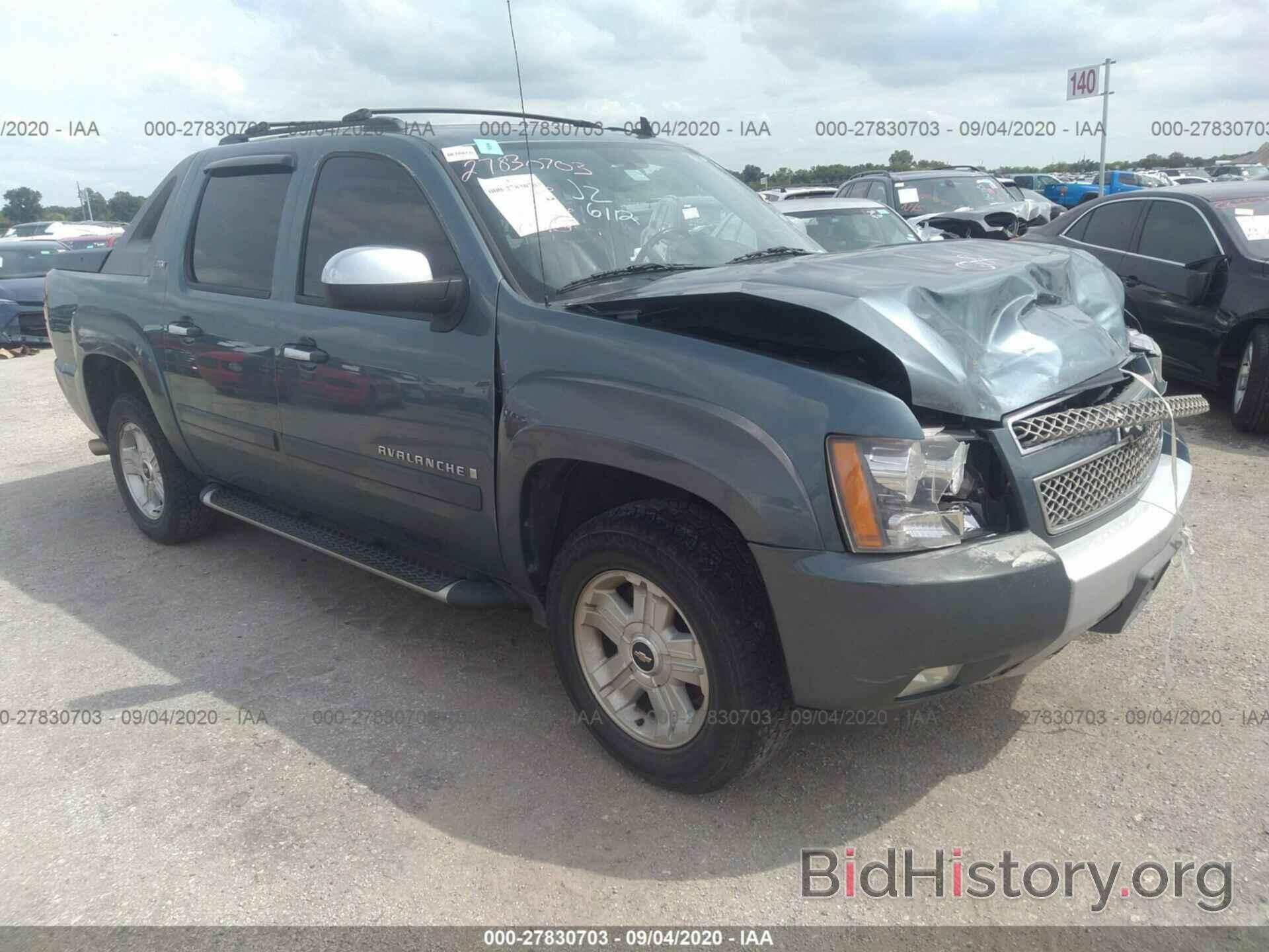 Photo 3GNFK12378G292715 - CHEVROLET AVALANCHE 2008