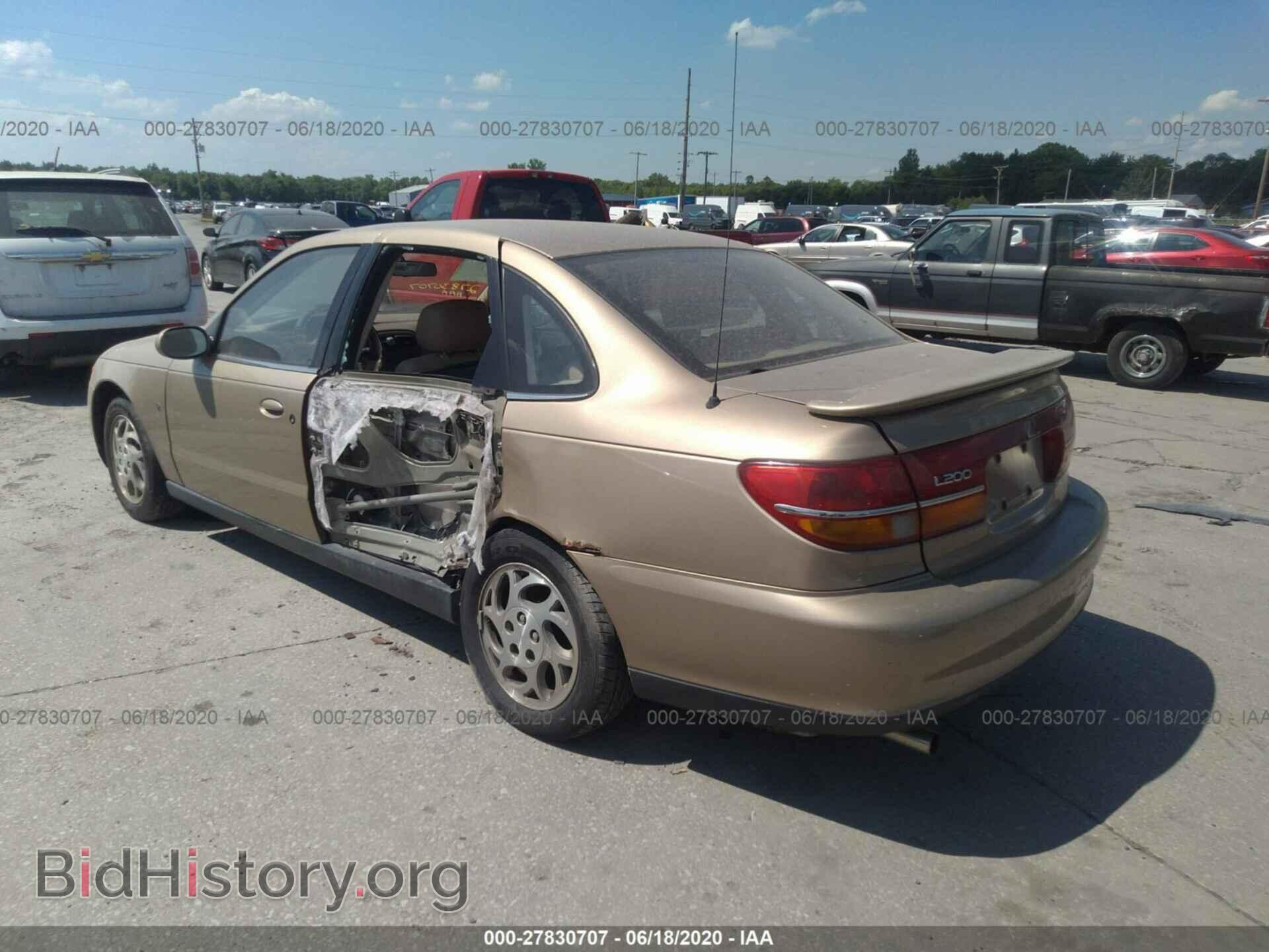 2002 SATURN LS - VIN: 1G8JU54F22Y544714 - Фото 3