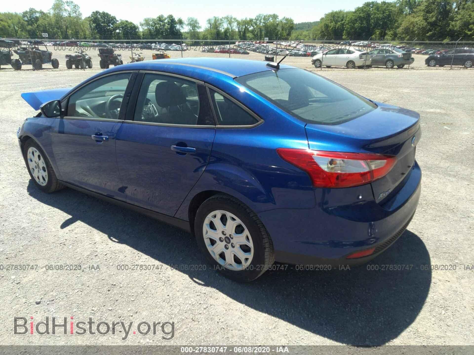 2012 FORD FOCUS - VIN: 1FAHP3F27CL475145 - Photo 3