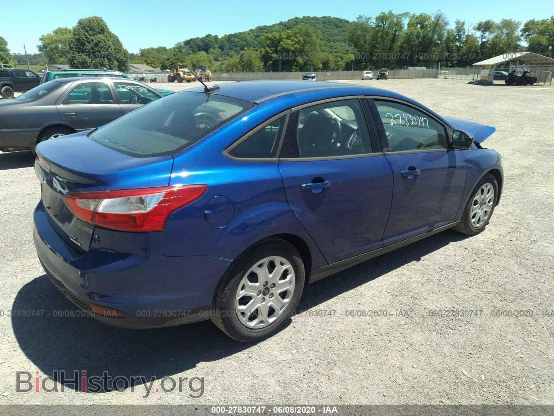 2012 FORD FOCUS - VIN: 1FAHP3F27CL475145 - Photo 4