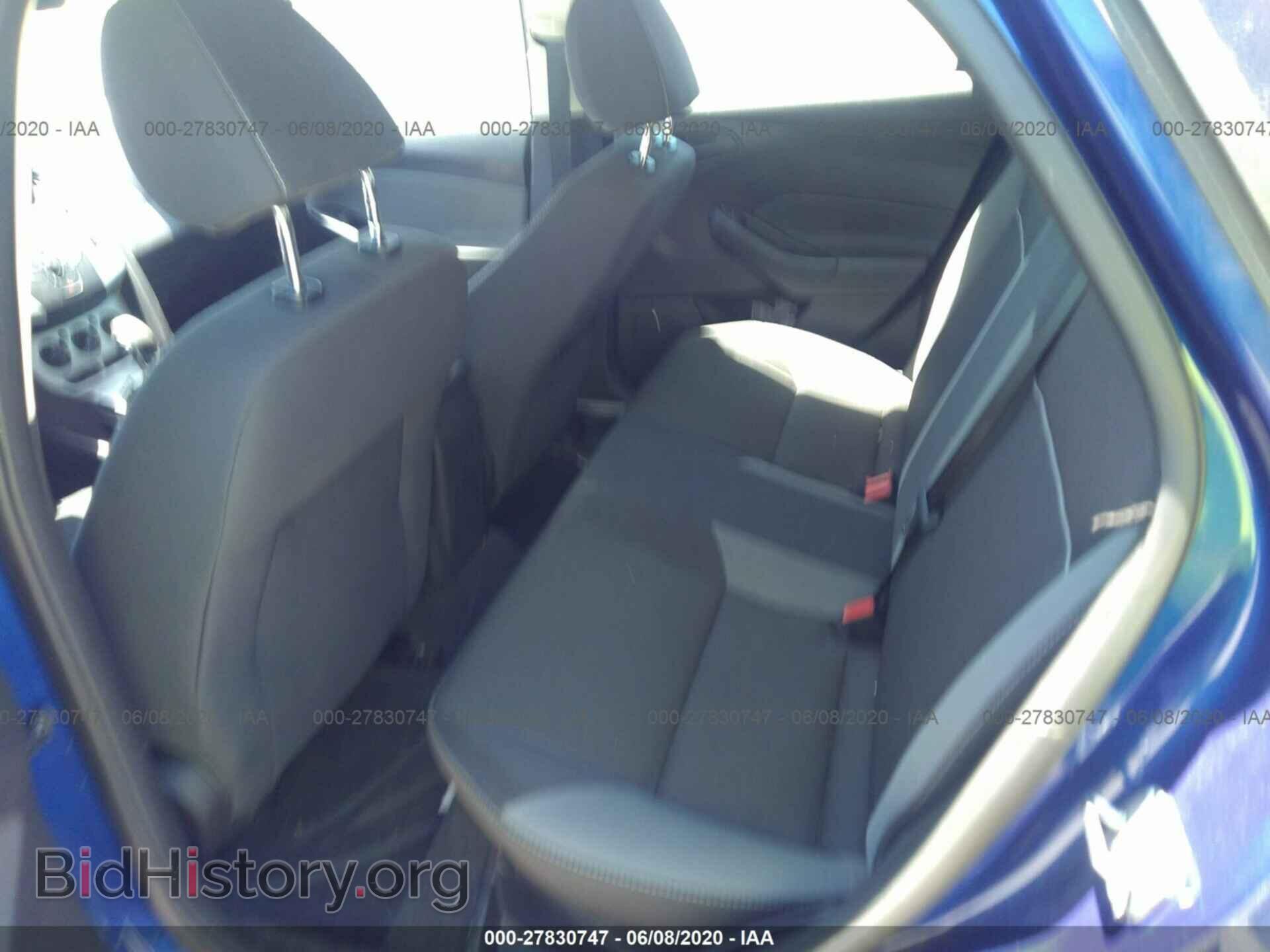 2012 FORD FOCUS - VIN: 1FAHP3F27CL475145 - Photo 8