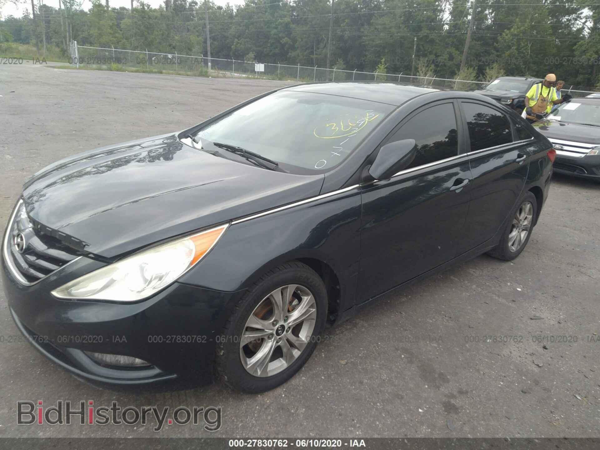 2012 HYUNDAI SONATA - VIN: 5NPEB4AC4CH393170 - Фото 2