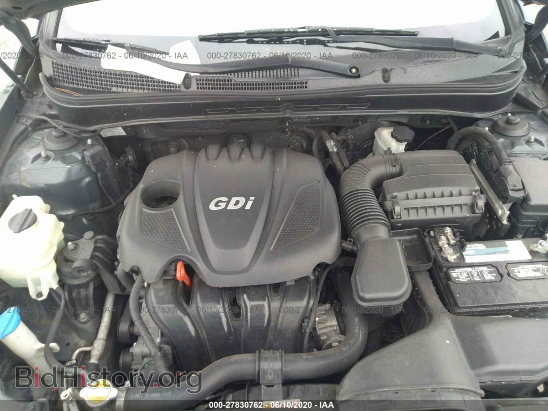 2012 HYUNDAI SONATA - VIN: 5NPEB4AC4CH393170 - Фото 10