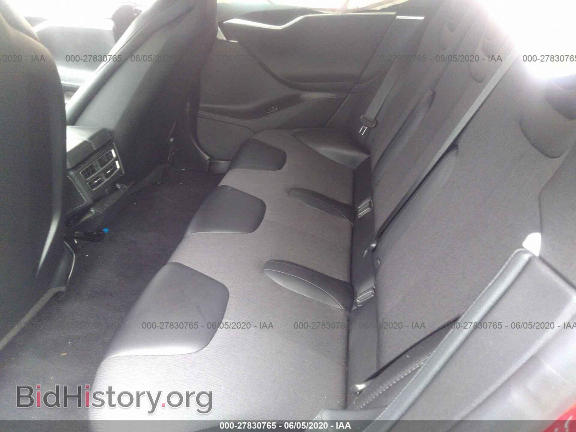 2014 TESLA MODEL S - VIN: 5YJSA1H17EFP32692 - Фото 8
