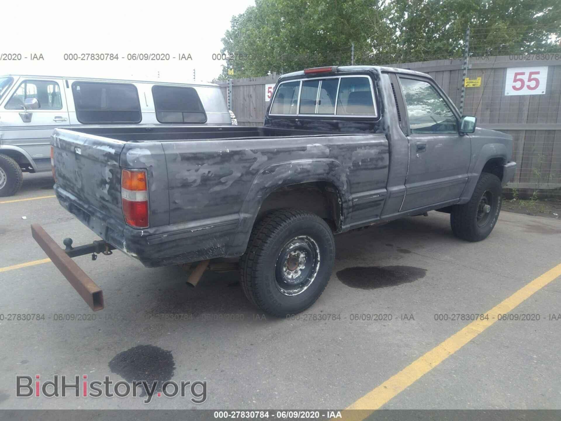 1994 MITSUBISHI MIGHTY MAX - VIN: JA7LT21H0RP007777 - Фото 4