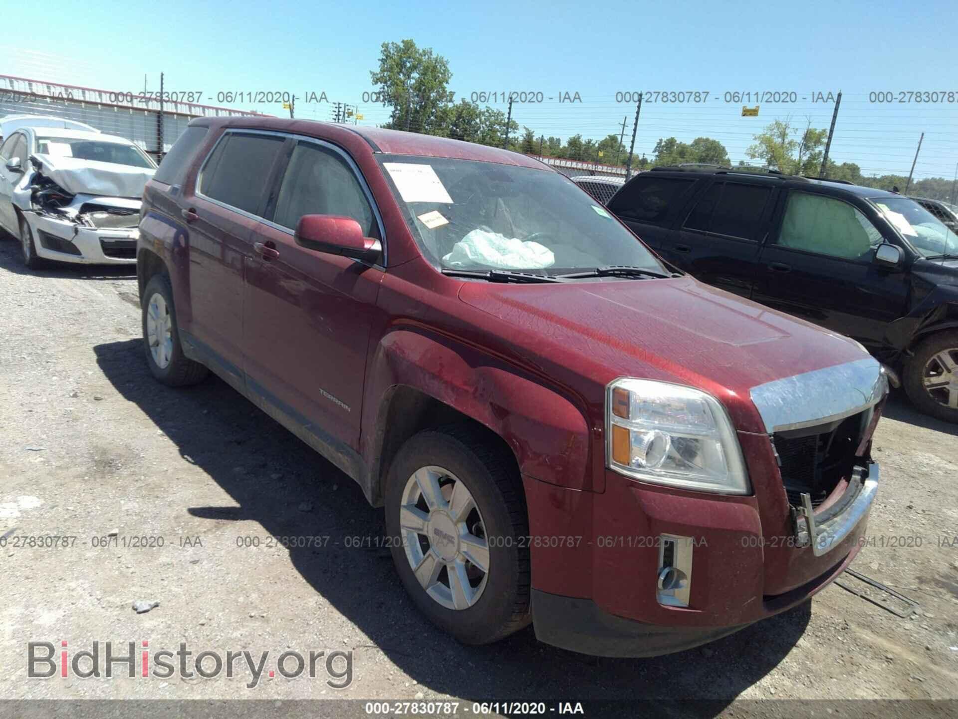 Photo 2CTALMEC1B6286428 - GMC TERRAIN 2011