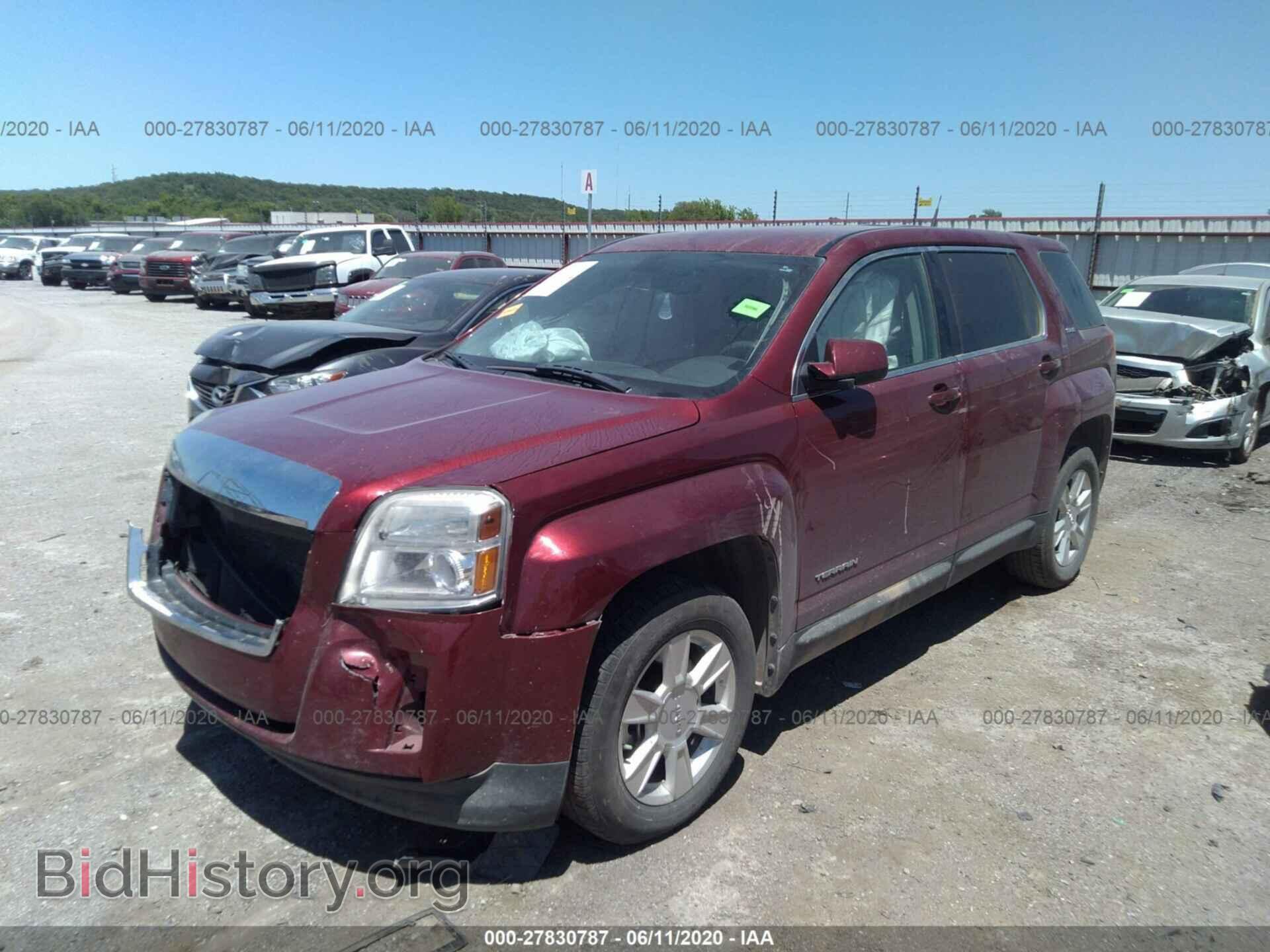 2011 GMC TERRAIN - VIN: 2CTALMEC1B6286428 - Photo 2