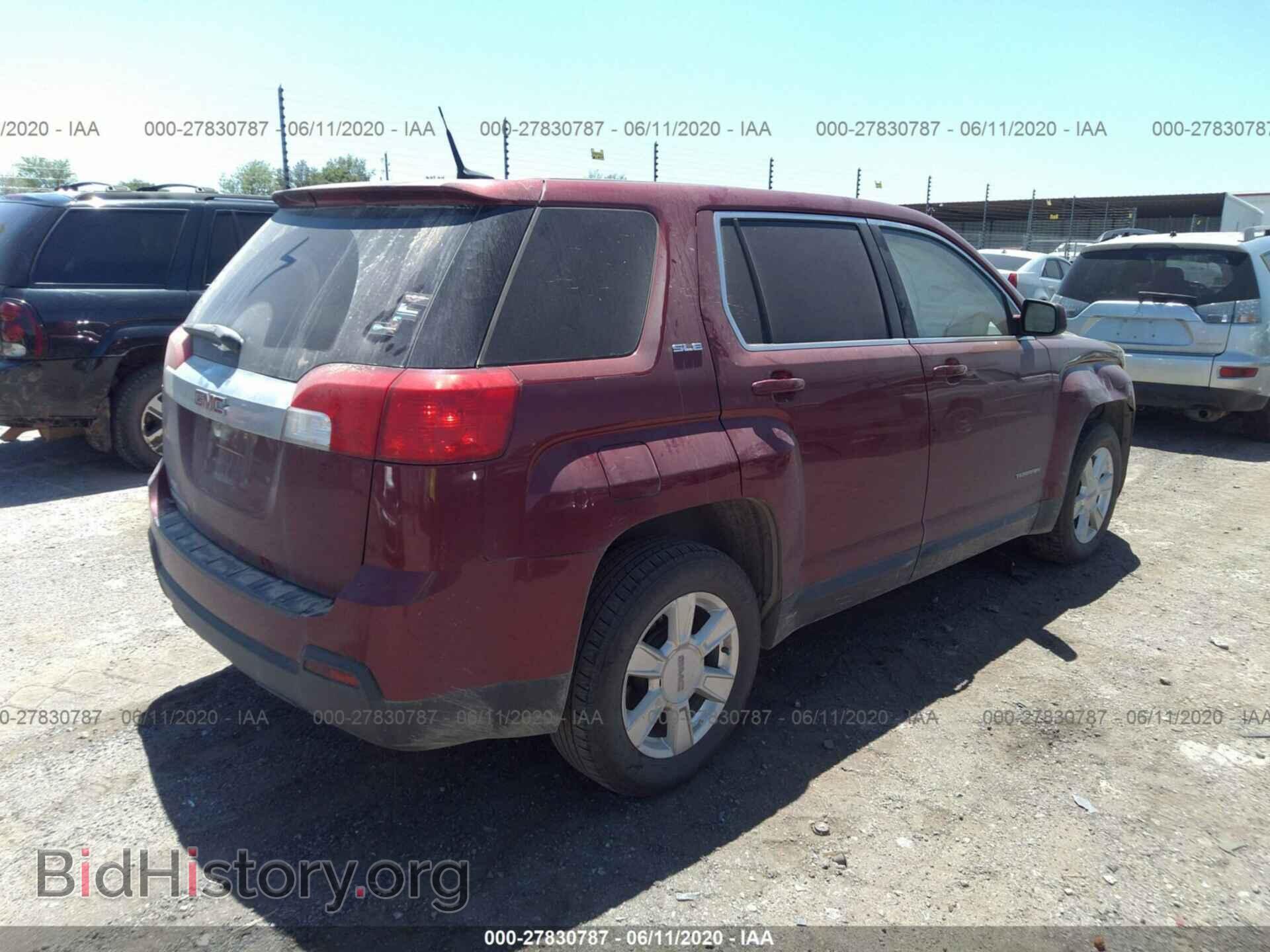 2011 GMC TERRAIN - VIN: 2CTALMEC1B6286428 - Photo 4