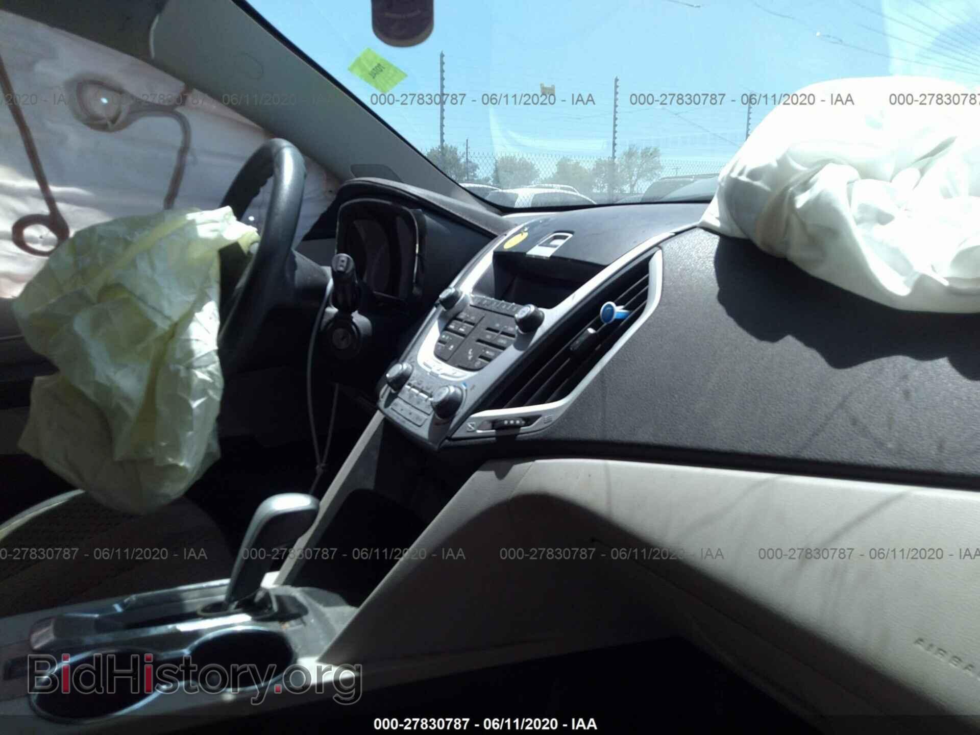 2011 GMC TERRAIN - VIN: 2CTALMEC1B6286428 - Photo 5