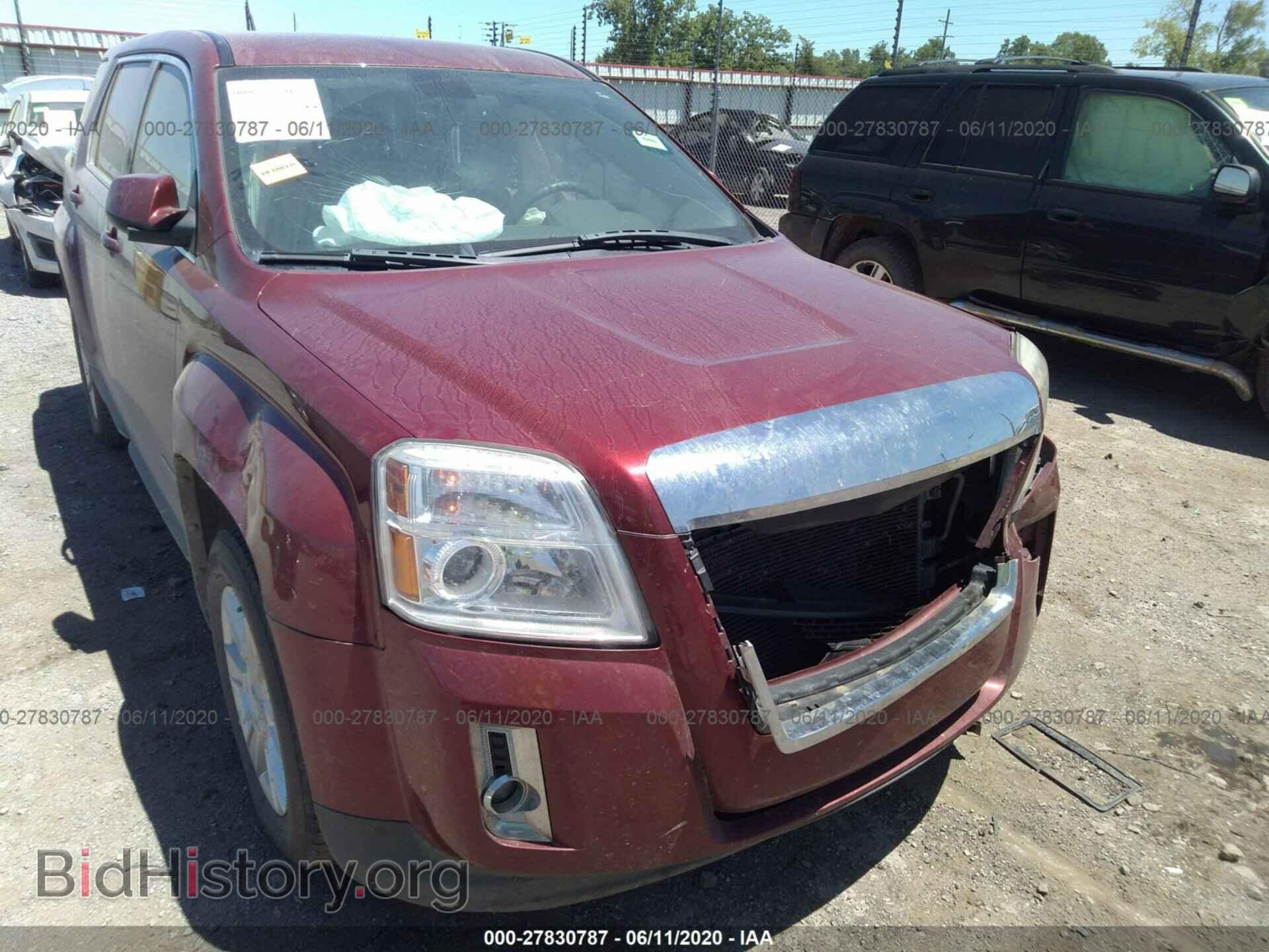 2011 GMC TERRAIN - VIN: 2CTALMEC1B6286428 - Photo 6