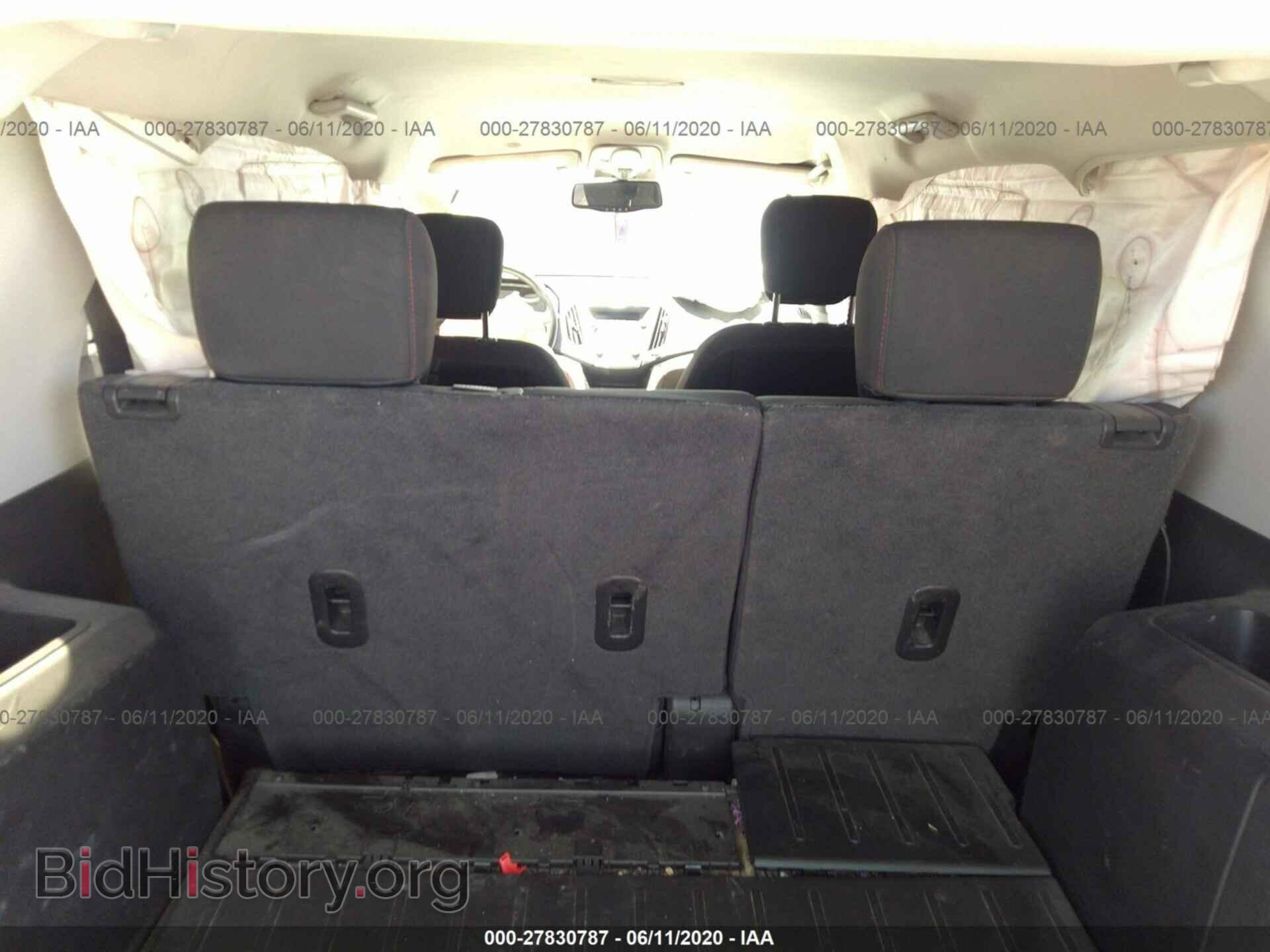 2011 GMC TERRAIN - VIN: 2CTALMEC1B6286428 - Photo 8