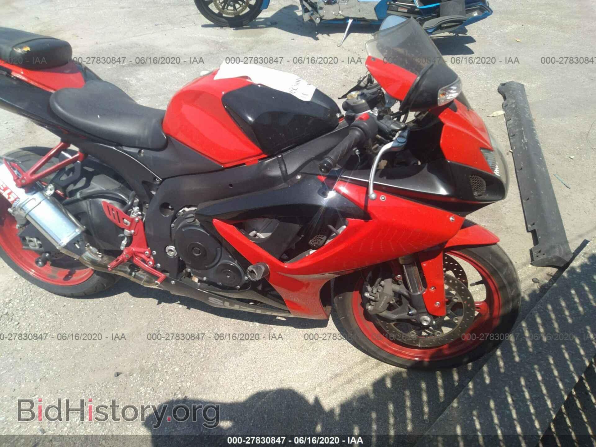 Photo JS1GN7DA062109819 - SUZUKI GSX-R600 2006