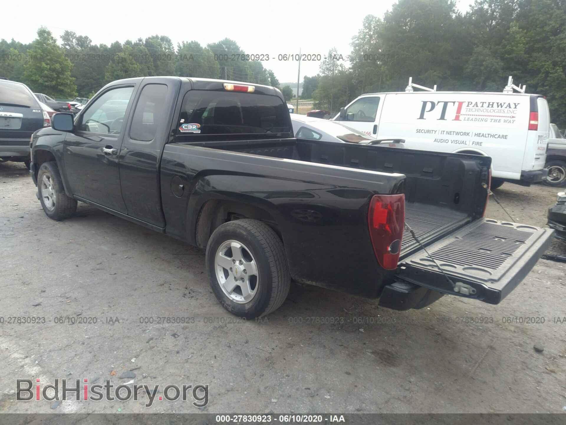 2012 CHEVROLET COLORADO - VIN: 1GCESCF90C8100466 - Фото 3