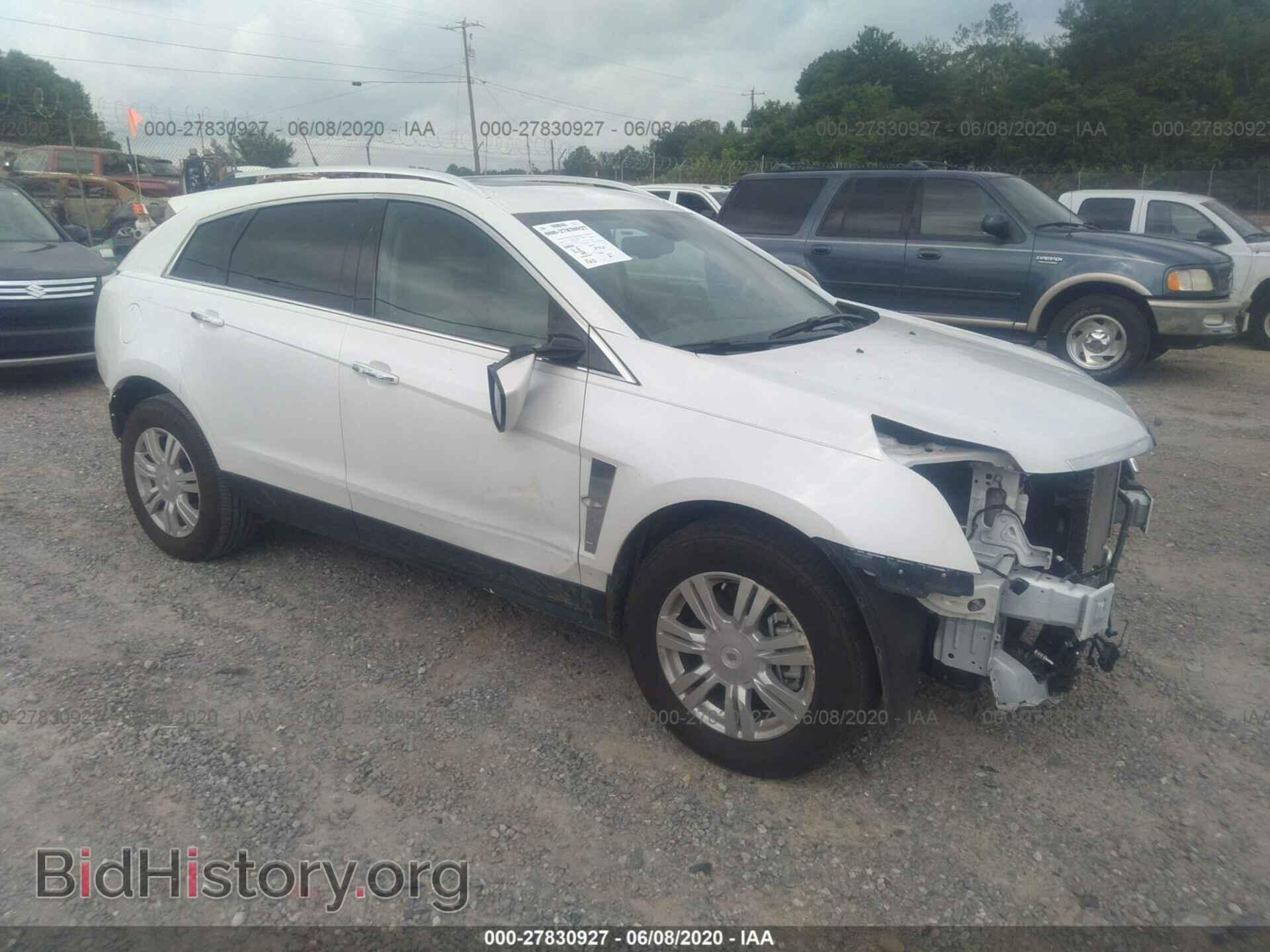 Фотография 3GYFNAE36CS566384 - CADILLAC SRX 2012