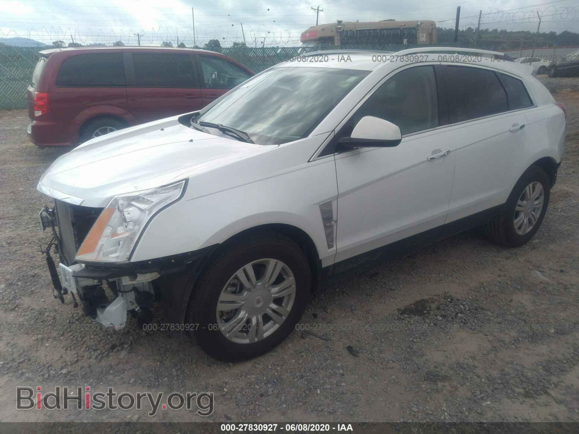 2012 CADILLAC SRX - VIN: 3GYFNAE36CS566384 - Фото 2