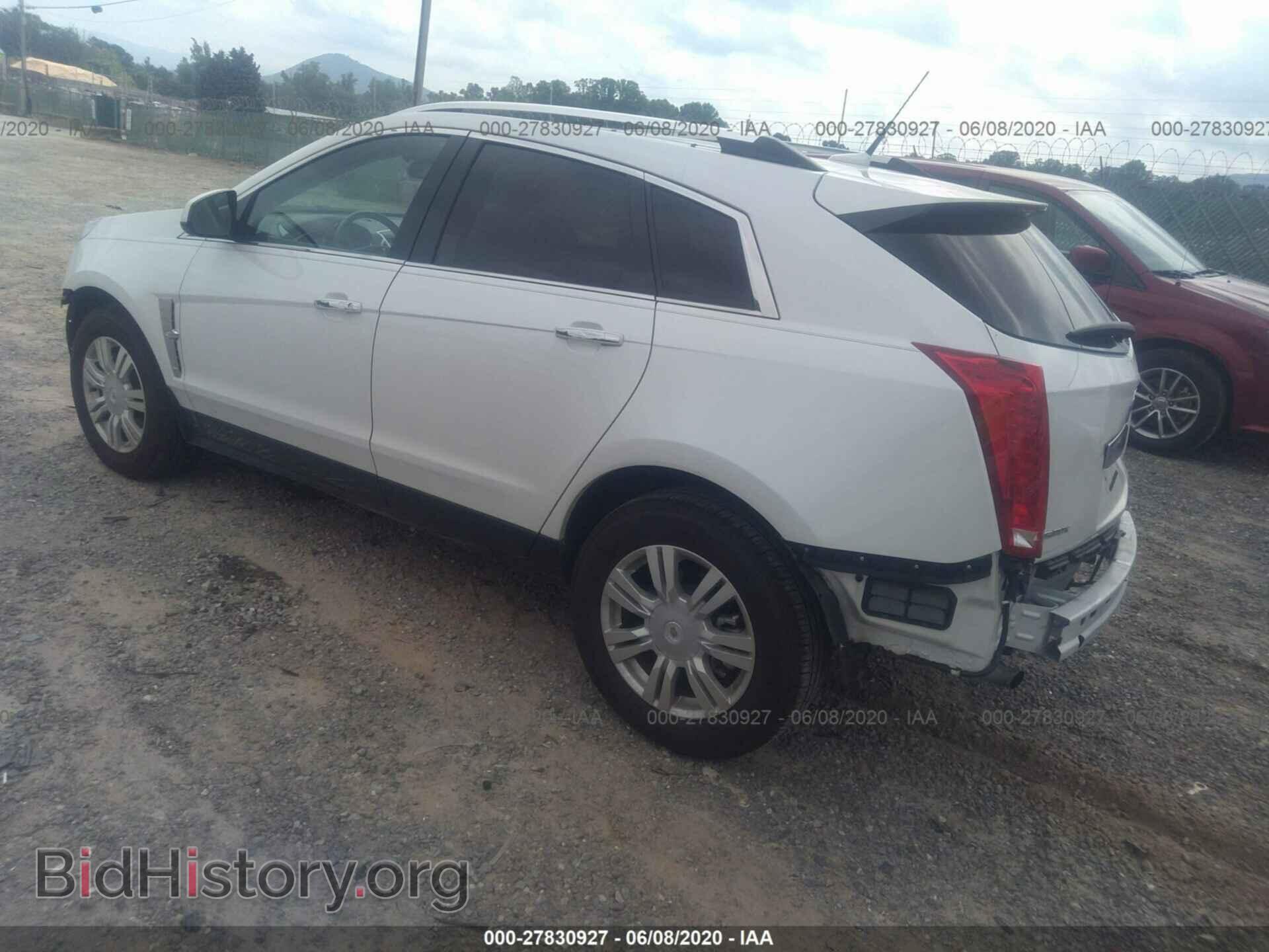 2012 CADILLAC SRX - VIN: 3GYFNAE36CS566384 - Фото 3