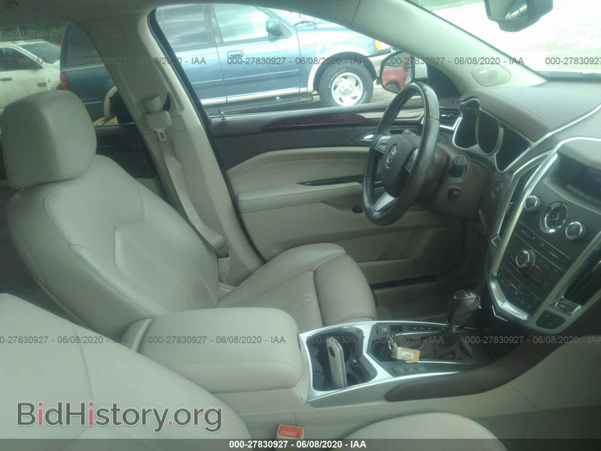 2012 CADILLAC SRX - VIN: 3GYFNAE36CS566384 - Фото 5