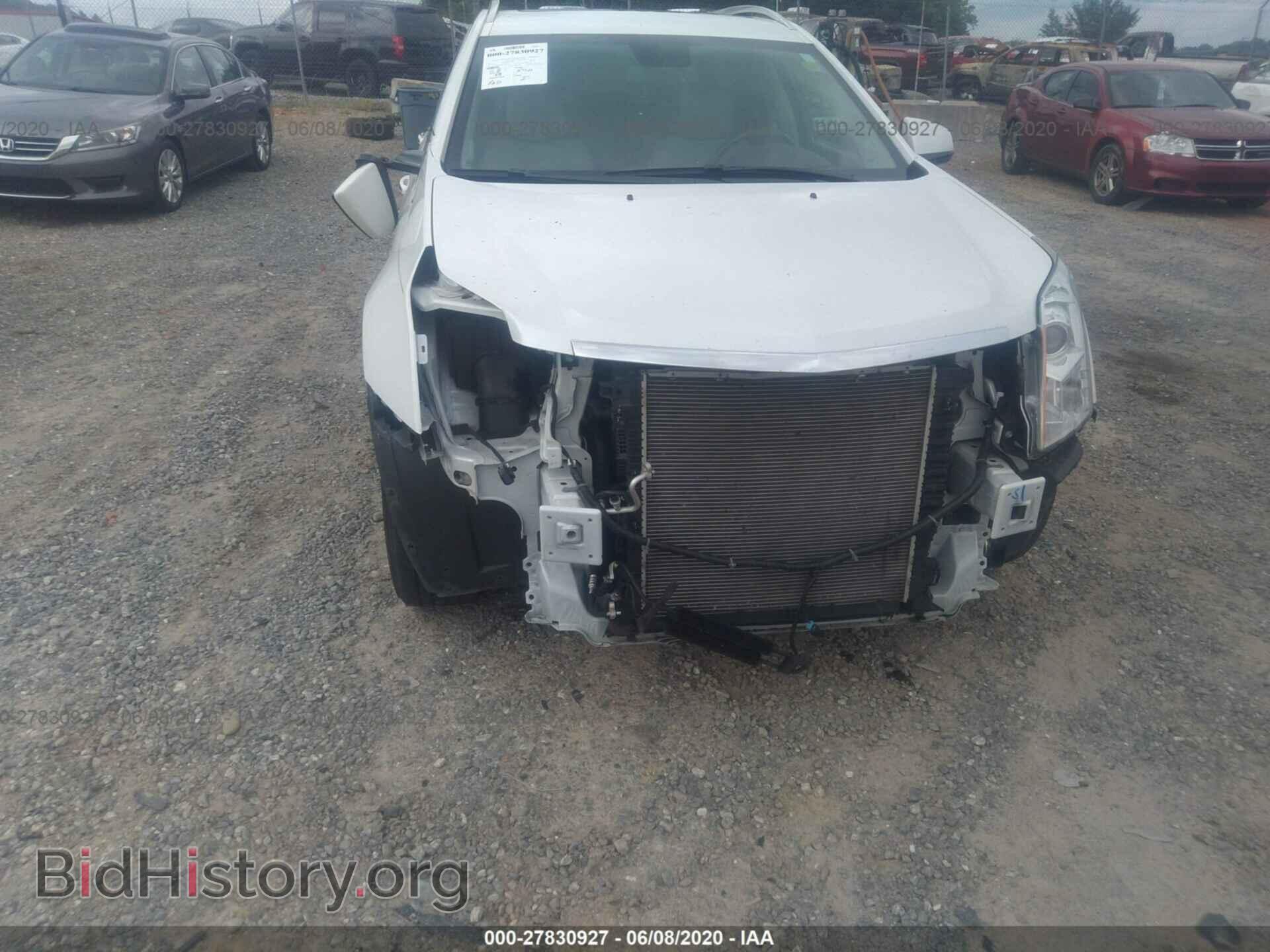 2012 CADILLAC SRX - VIN: 3GYFNAE36CS566384 - Фото 6