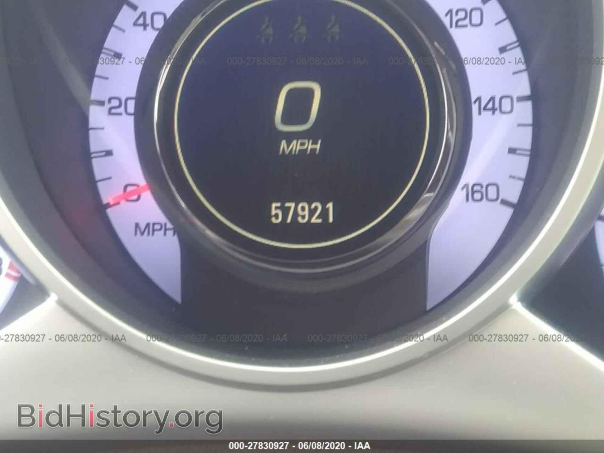 2012 CADILLAC SRX - VIN: 3GYFNAE36CS566384 - Фото 7