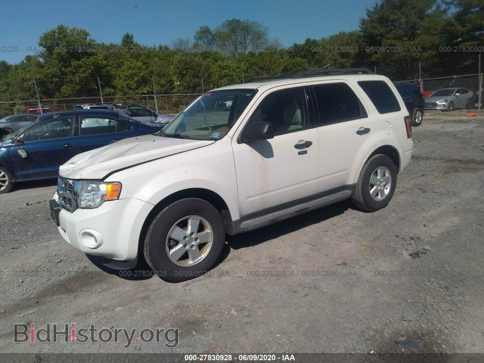 2012 FORD ESCAPE - VIN: 1FMCU0D76CKC35077 - Фото 2