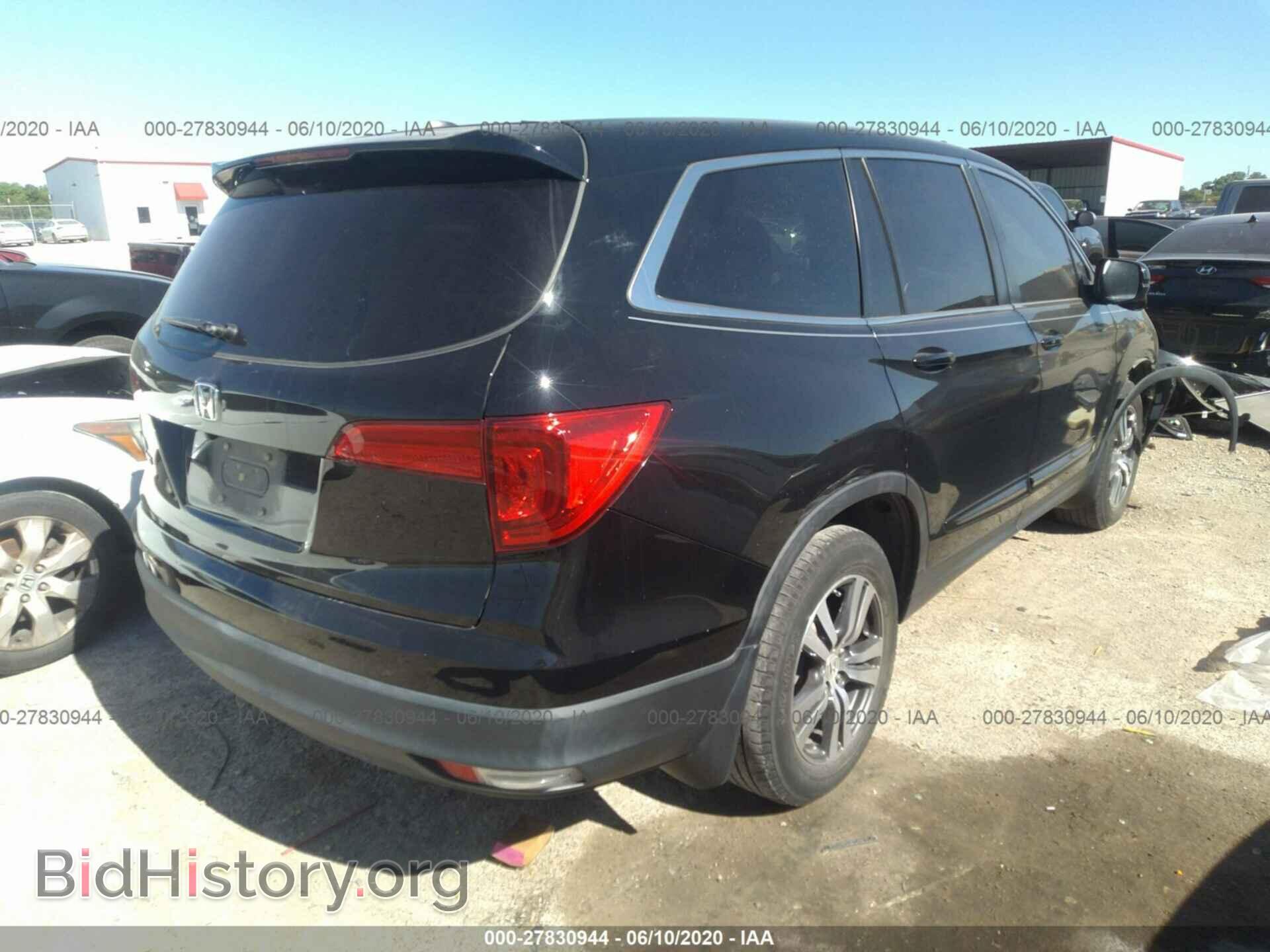 2016 HONDA PILOT - VIN: 5FNYF5H83GB040318 - Фото 4