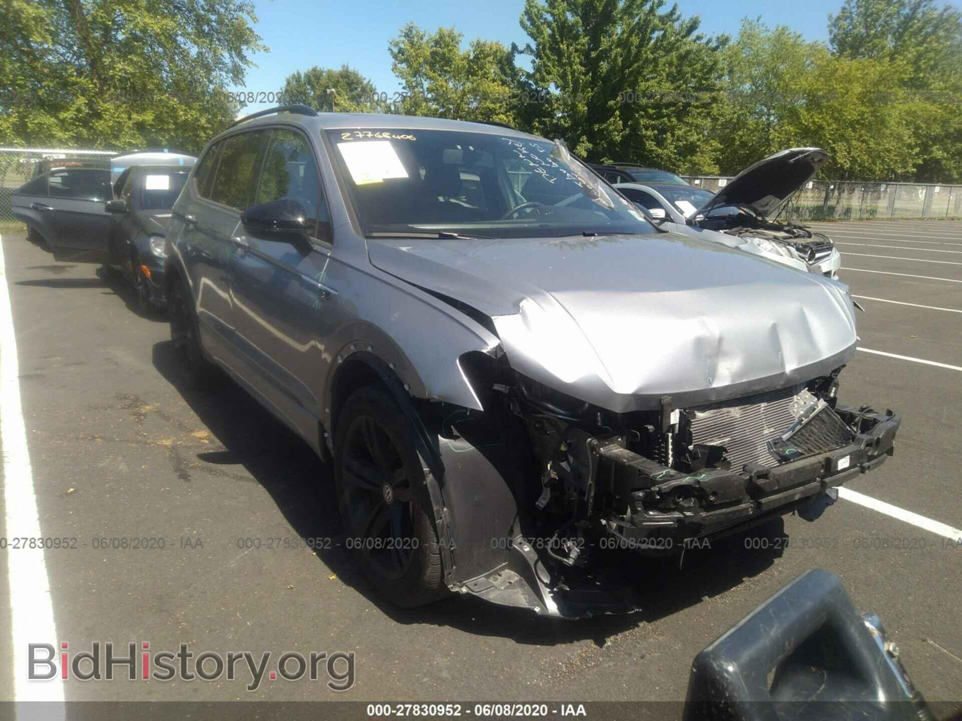 Фотография 3VV2B7AX6KM110706 - VOLKSWAGEN TIGUAN 2019