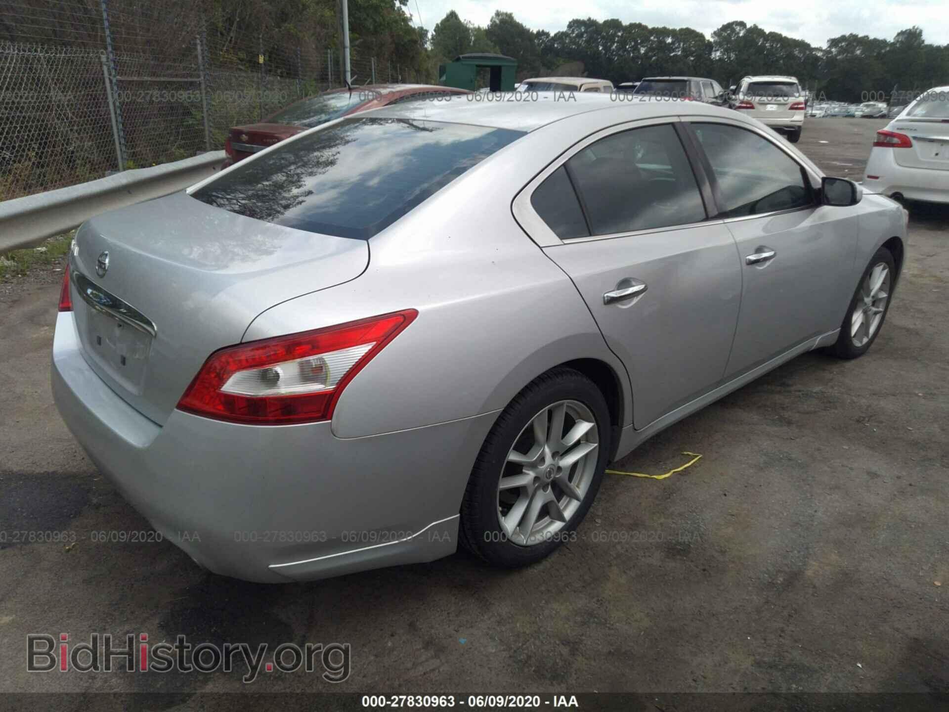2011 NISSAN MAXIMA - VIN: 1N4AA5AP3BC808473 - Фото 4