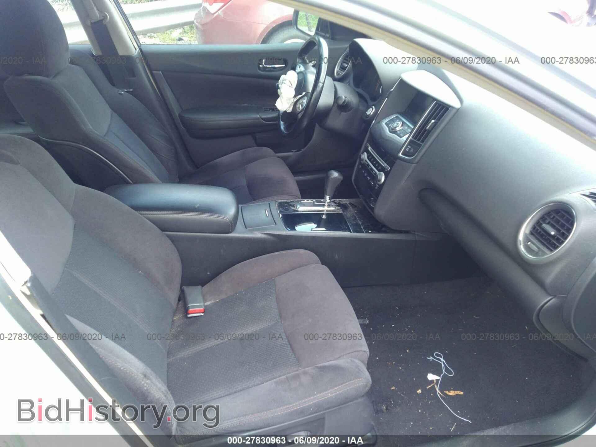 2011 NISSAN MAXIMA - VIN: 1N4AA5AP3BC808473 - Фото 5