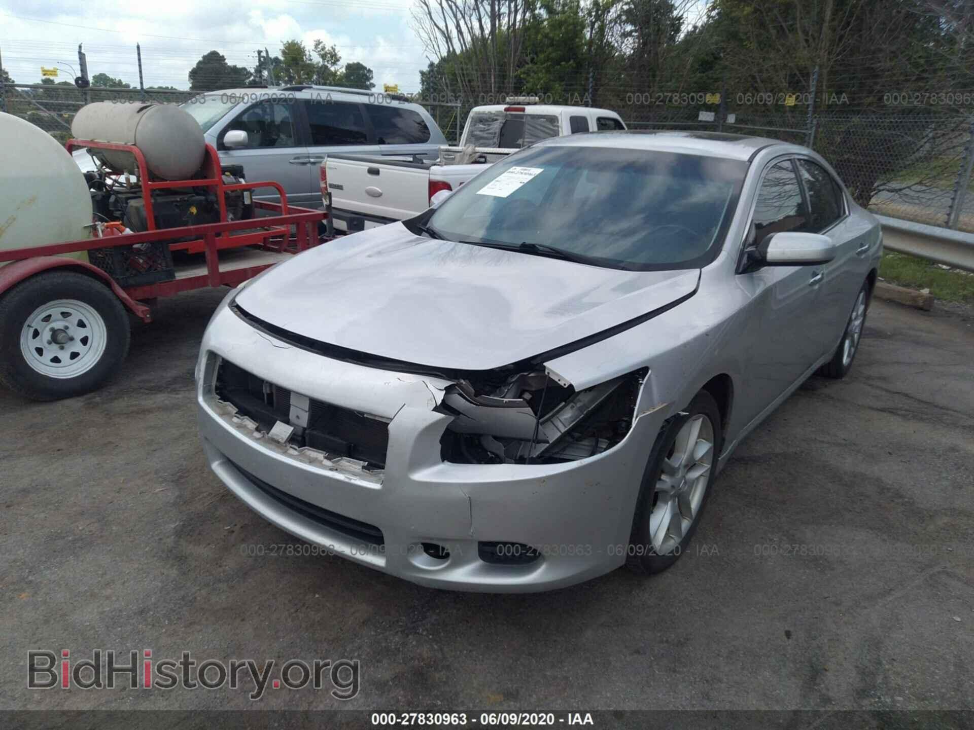 2011 NISSAN MAXIMA - VIN: 1N4AA5AP3BC808473 - Фото 6