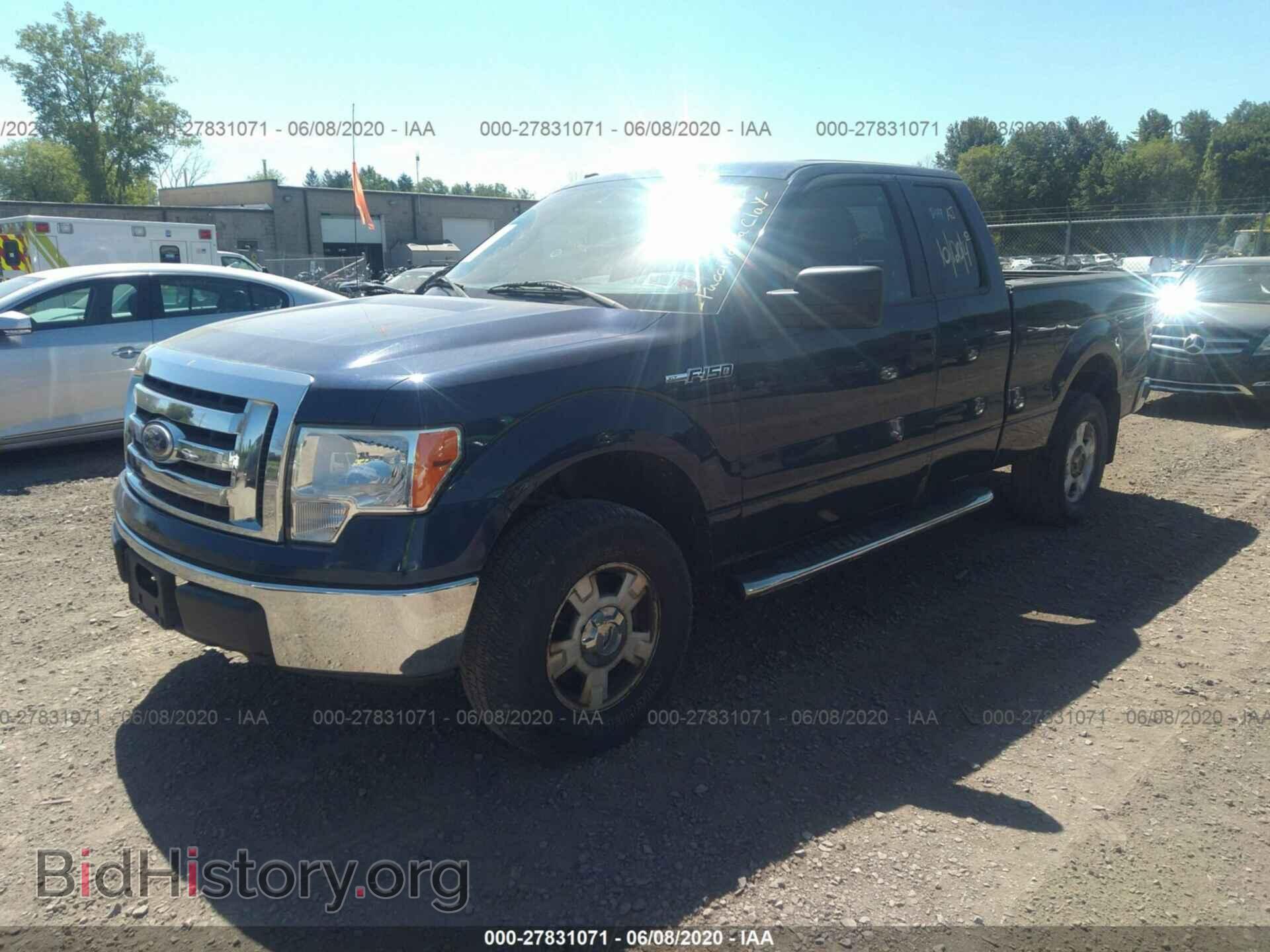 2010 FORD F150 - VIN: 1FTFX1EV7AFB66630 - Фото 2