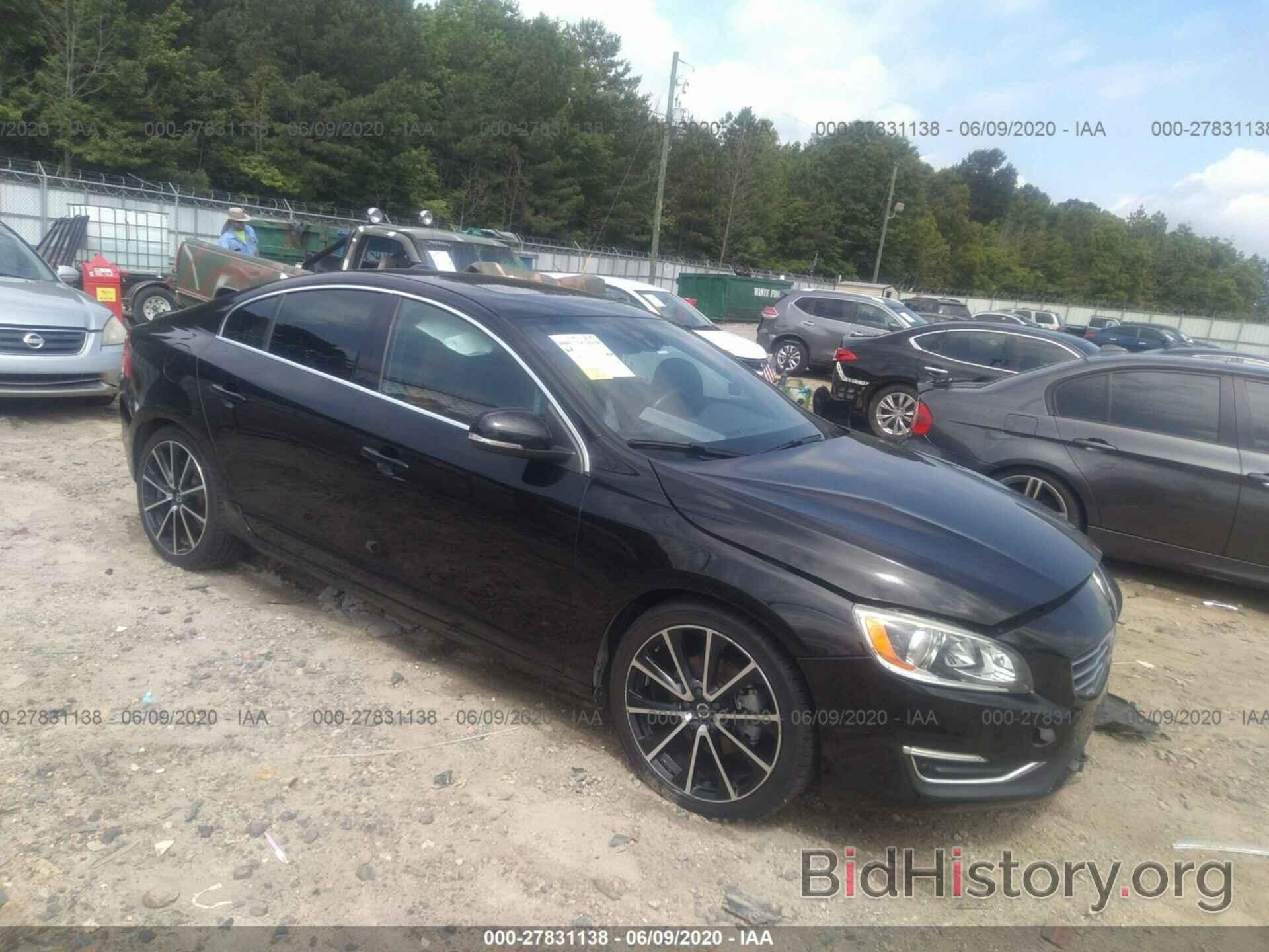 Photo YV126MFK9G2394484 - VOLVO S60 2016