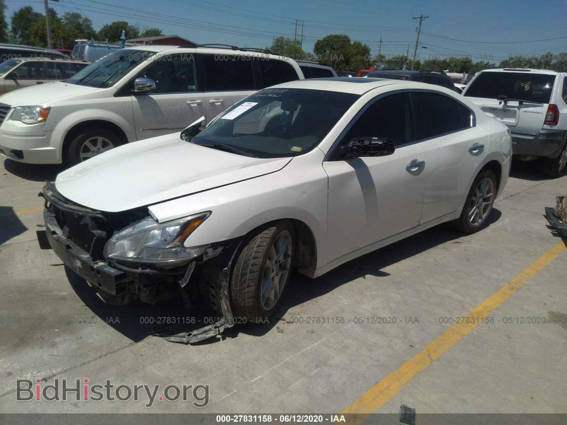 2013 NISSAN MAXIMA - VIN: 1N4AA5AP0DC814332 - Фото 2