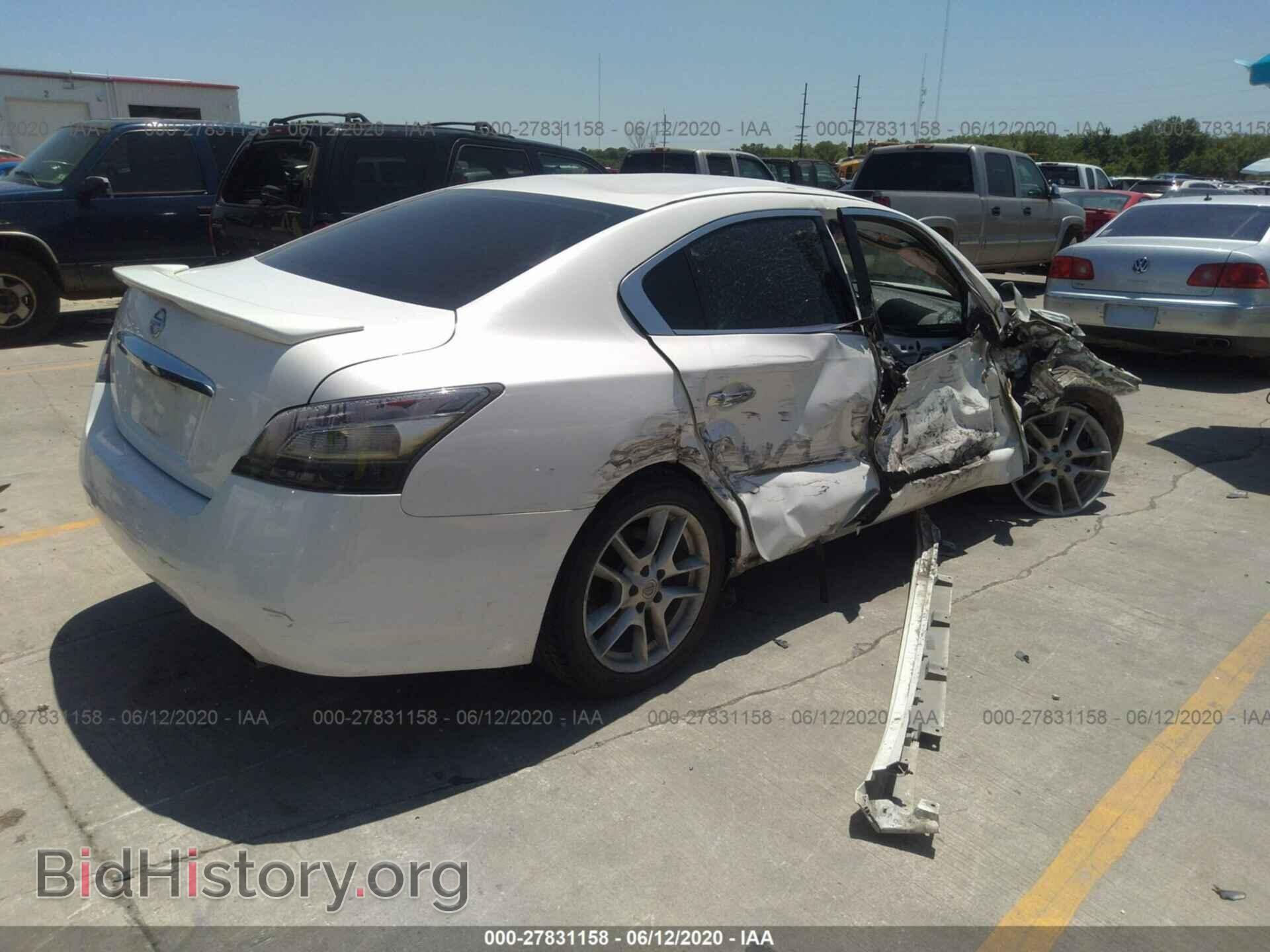 2013 NISSAN MAXIMA - VIN: 1N4AA5AP0DC814332 - Фото 4