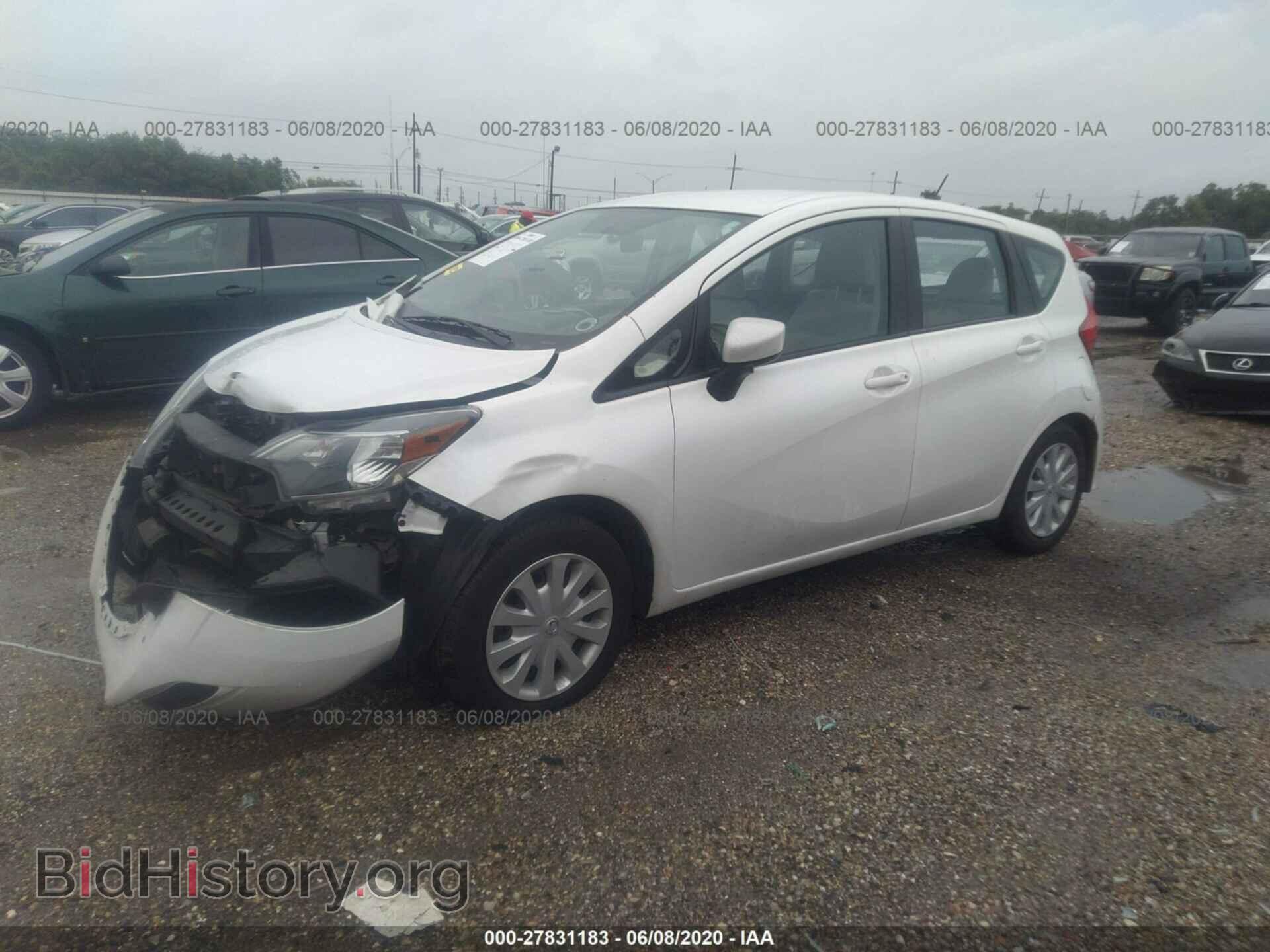 2017 NISSAN VERSA NOTE - VIN: 3N1CE2CP1HL353156 - Фото 2
