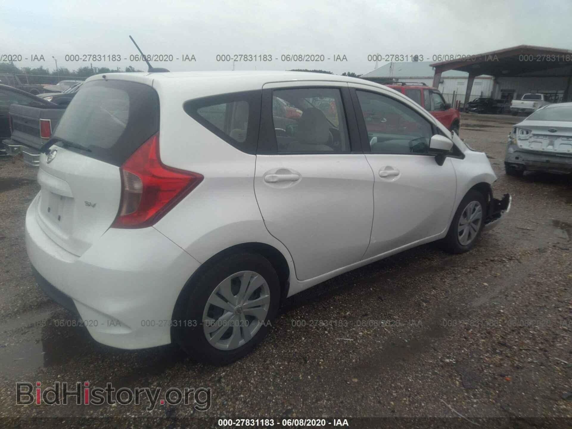 2017 NISSAN VERSA NOTE - VIN: 3N1CE2CP1HL353156 - Фото 4