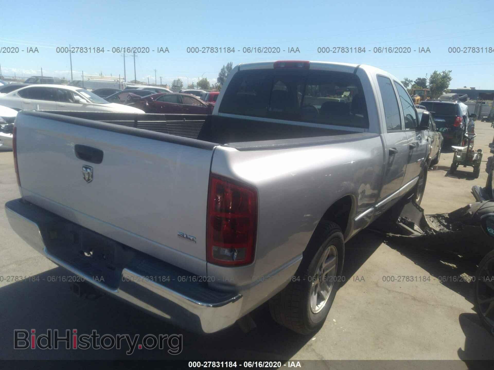 2005 DODGE RAM 1500 - VIN: 1D7HA18D35S107543 - Фото 4