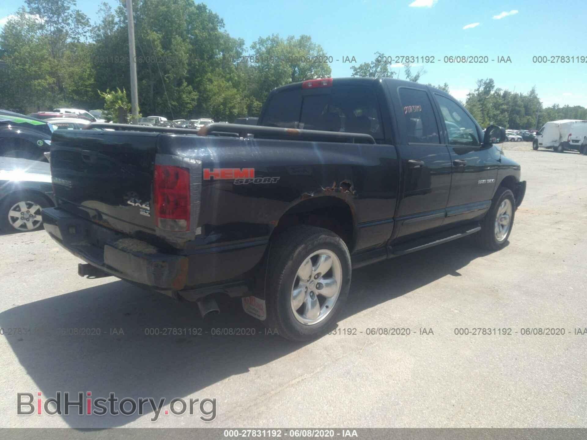2004 DODGE RAM 1500 - VIN: 1D7HU18D64J246500 - Фото 4