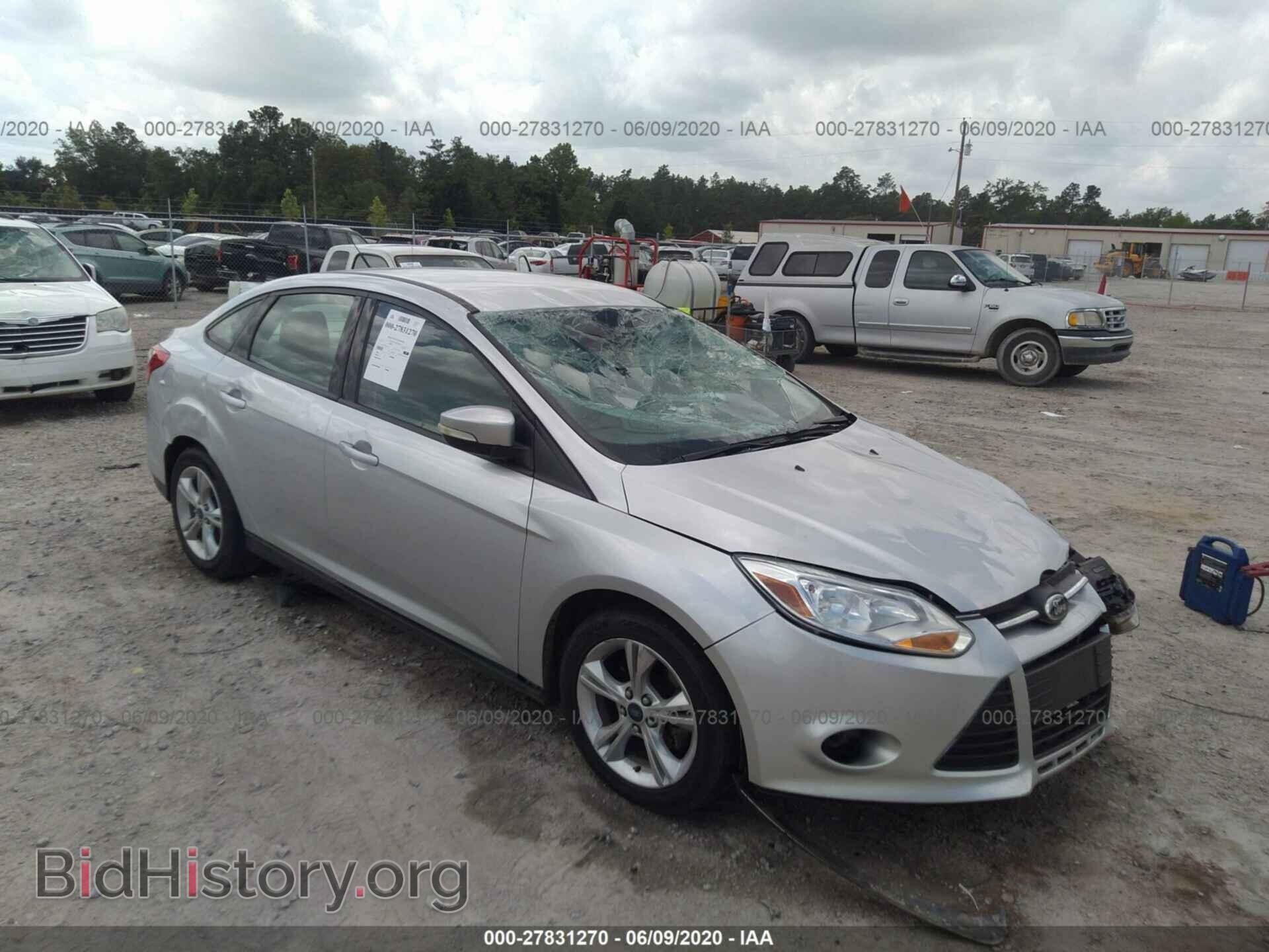 Фотография 1FADP3F29EL378174 - FORD FOCUS 2014