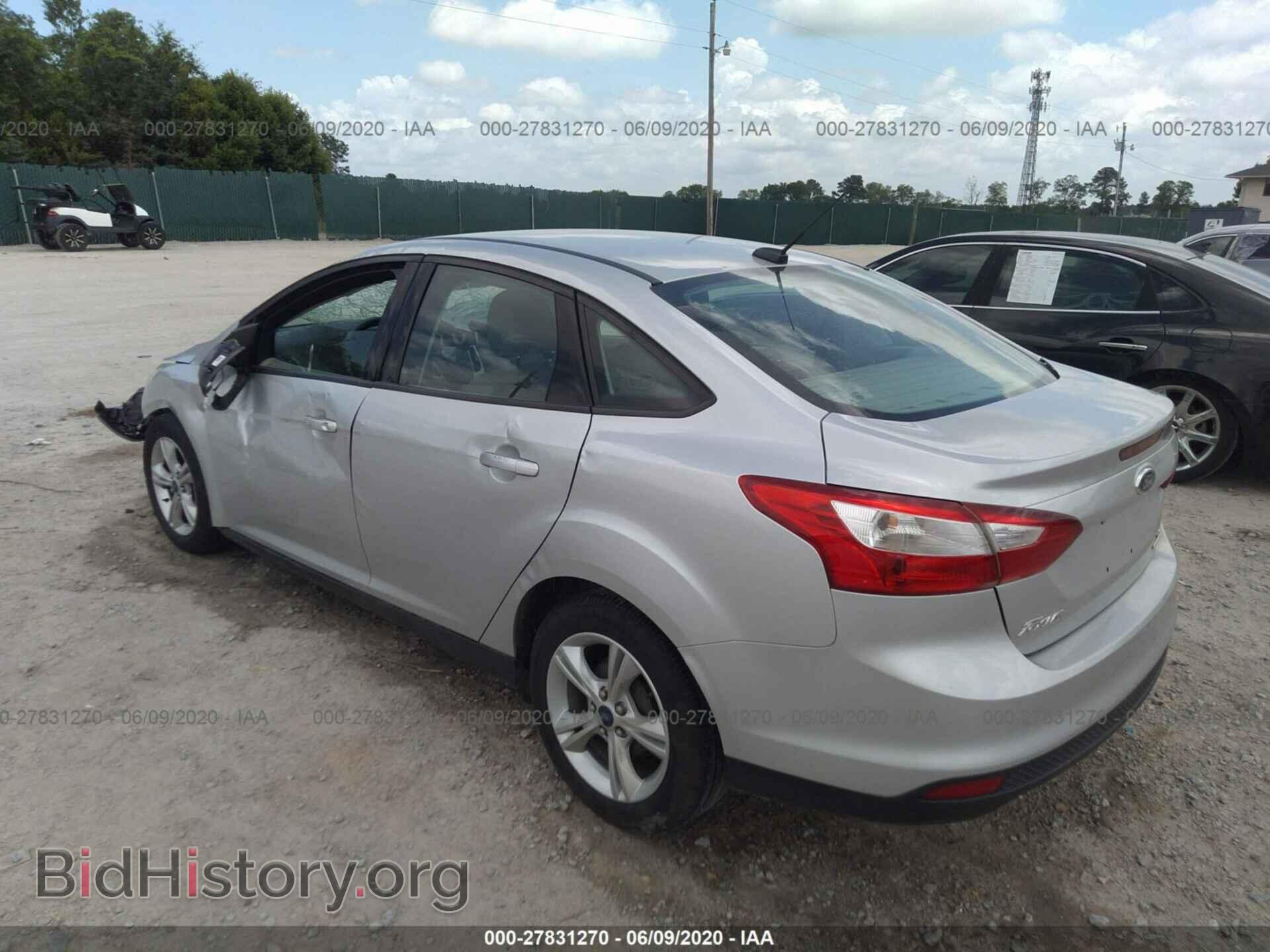 2014 FORD FOCUS - VIN: 1FADP3F29EL378174 - Фото 3