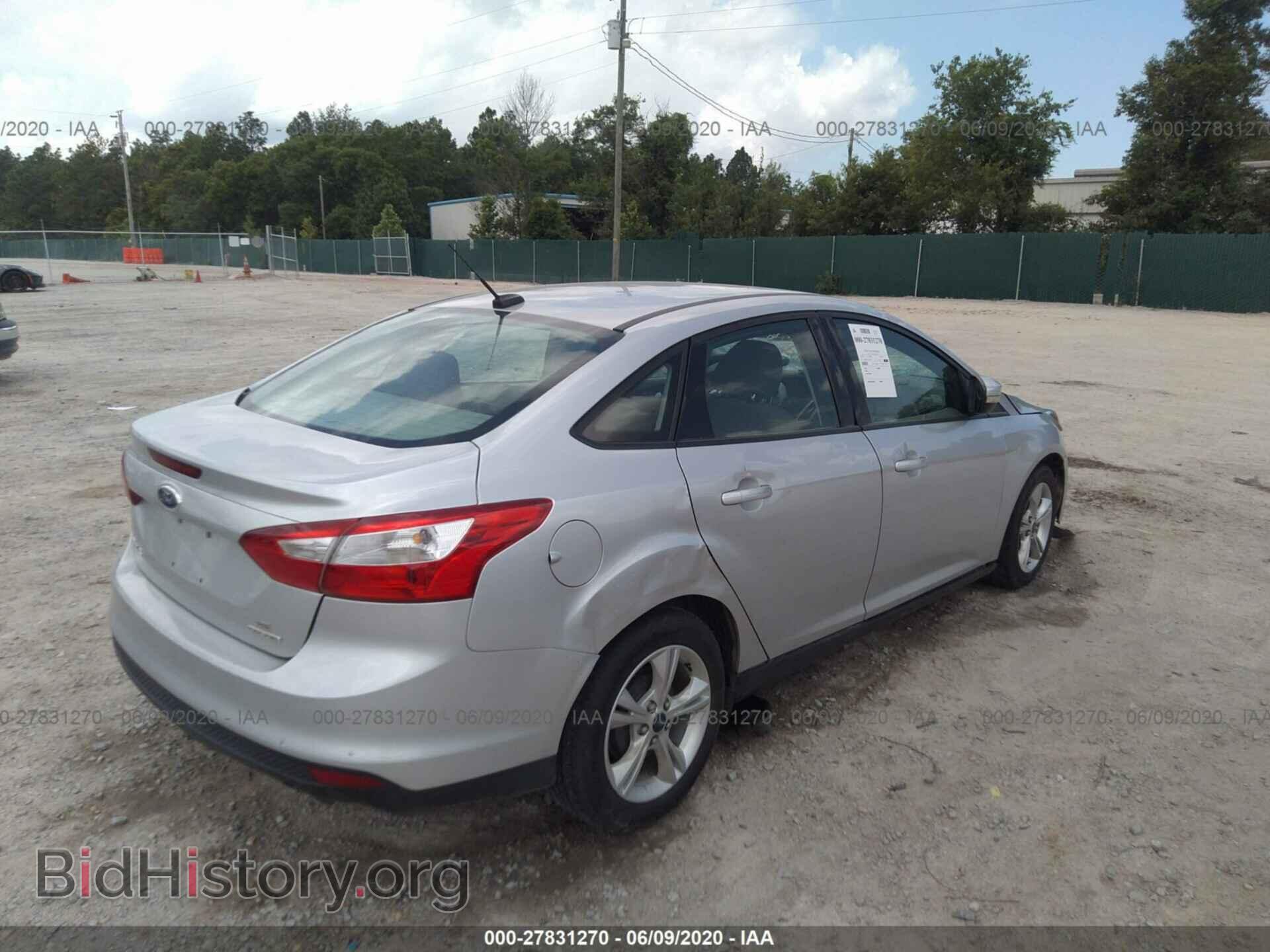 2014 FORD FOCUS - VIN: 1FADP3F29EL378174 - Фото 4