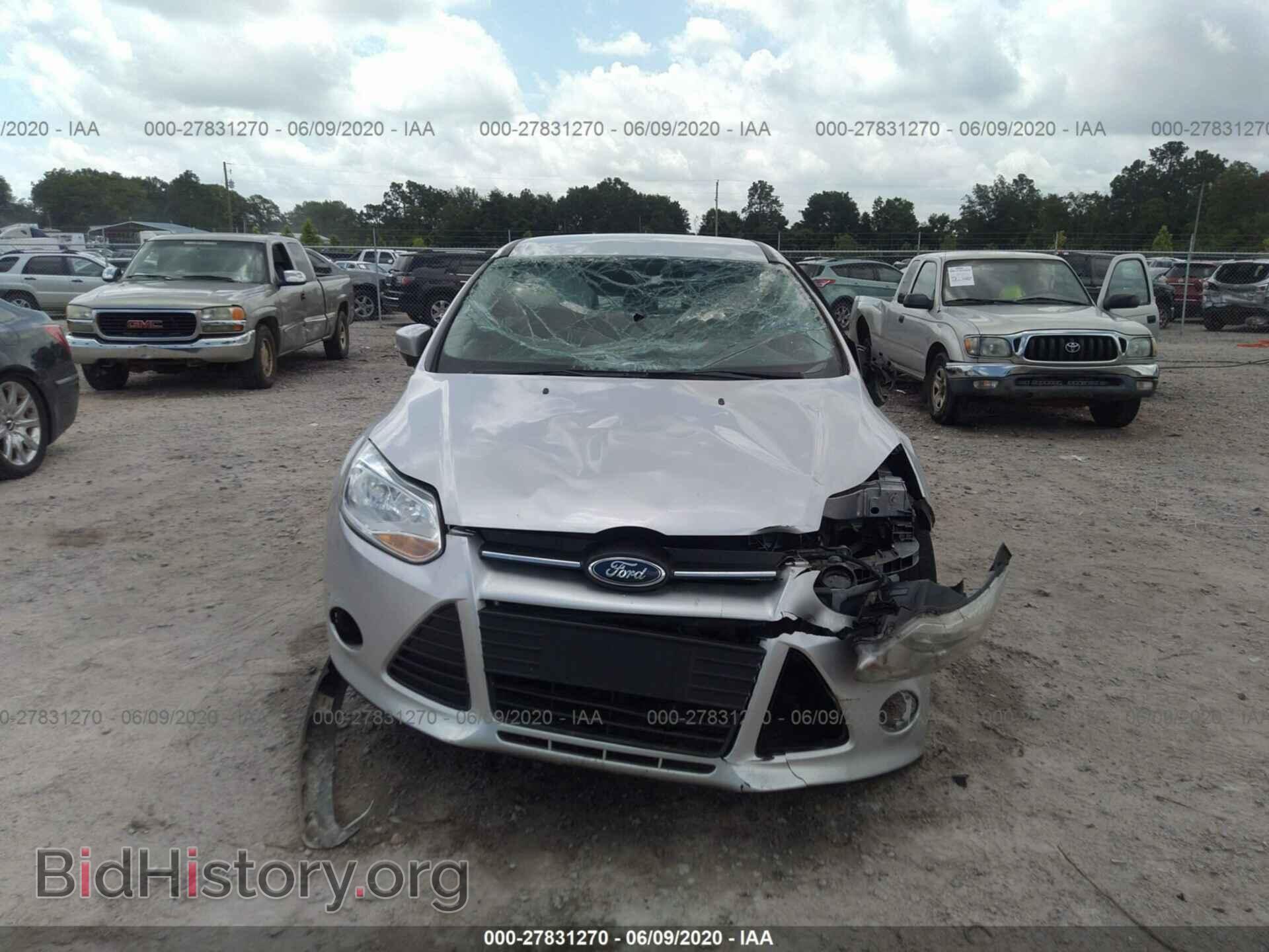 2014 FORD FOCUS - VIN: 1FADP3F29EL378174 - Фото 6