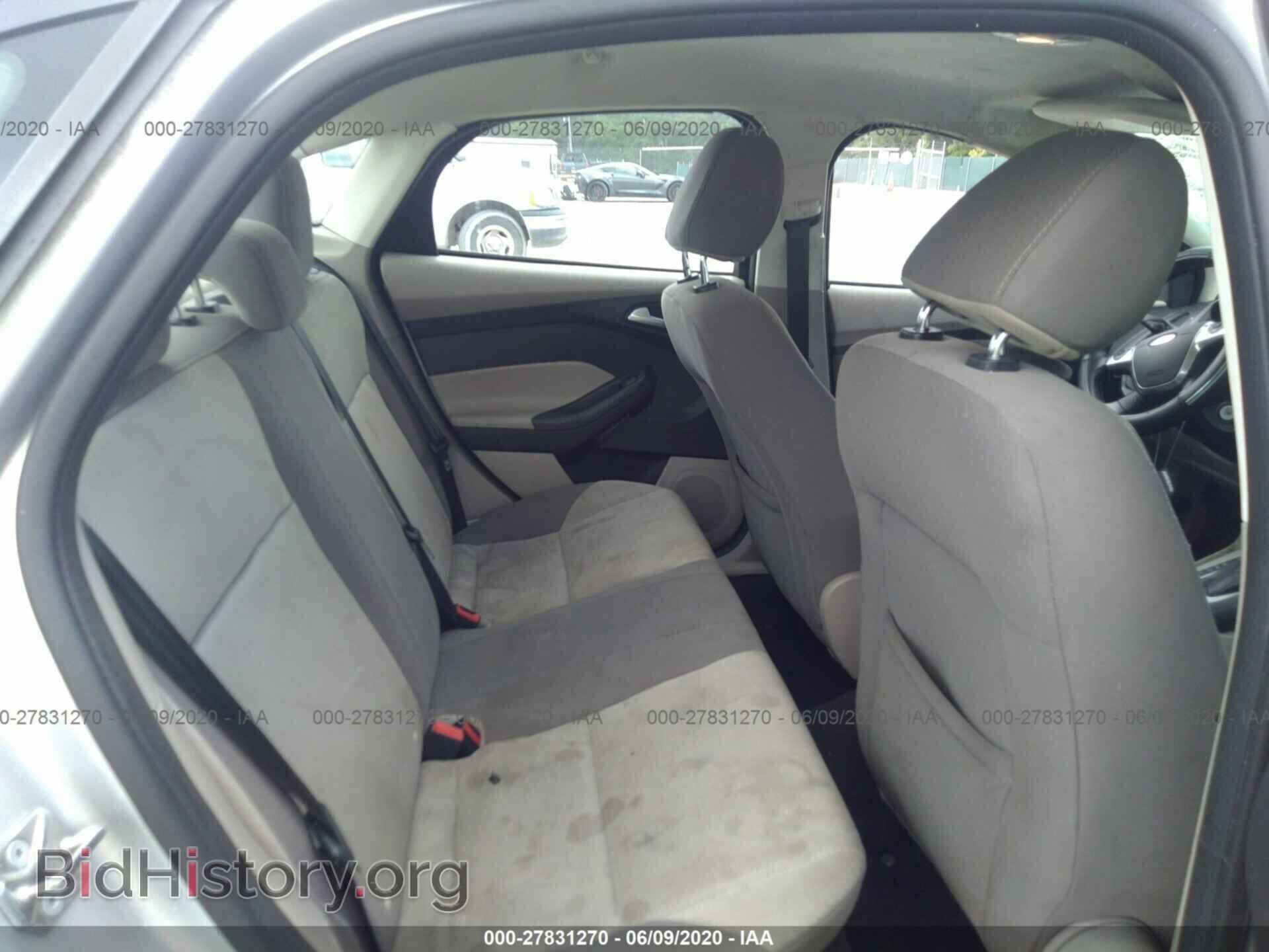 2014 FORD FOCUS - VIN: 1FADP3F29EL378174 - Фото 8