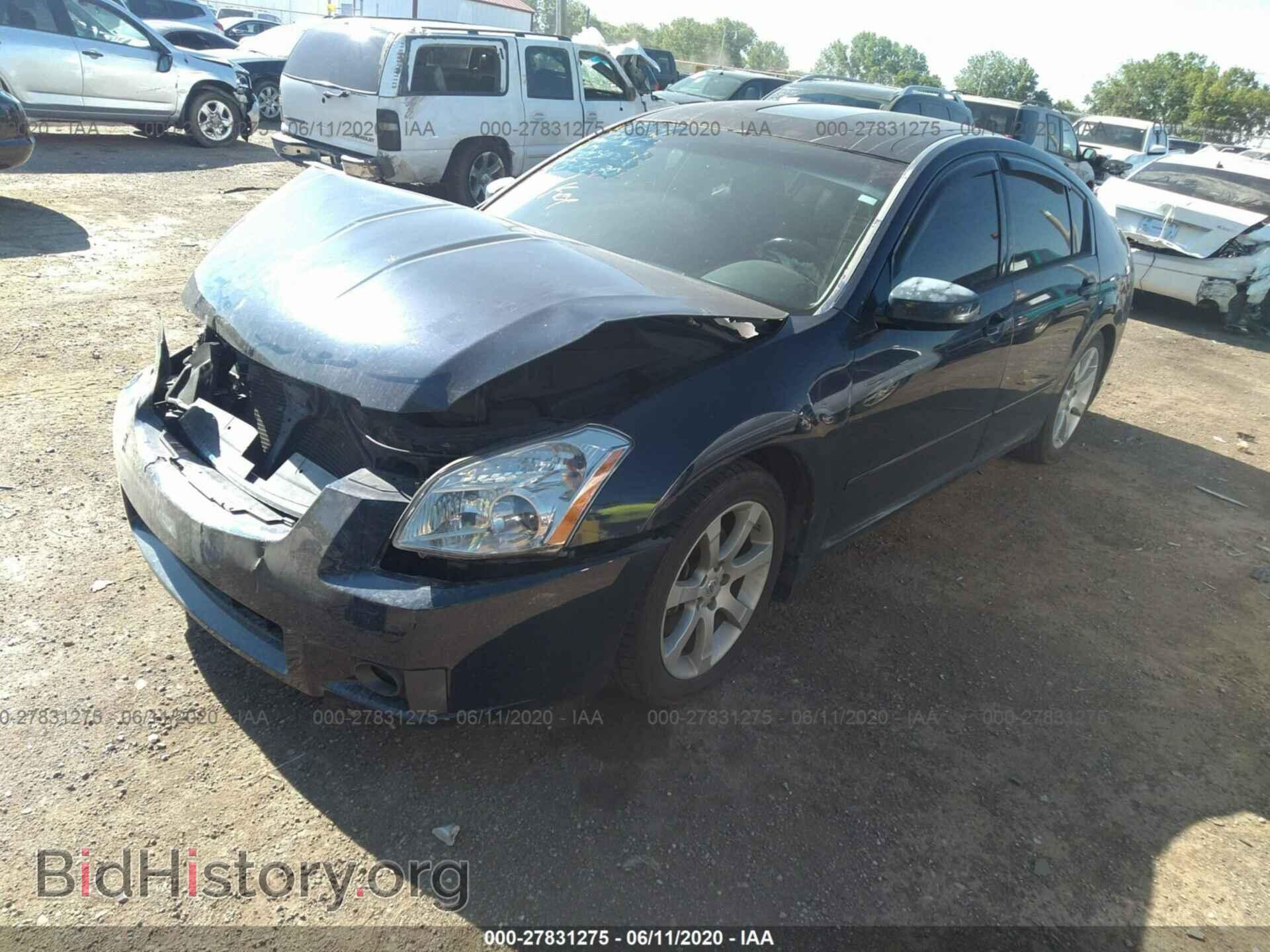 2007 NISSAN MAXIMA - VIN: 1N4BA41E47C856472 - Фото 2