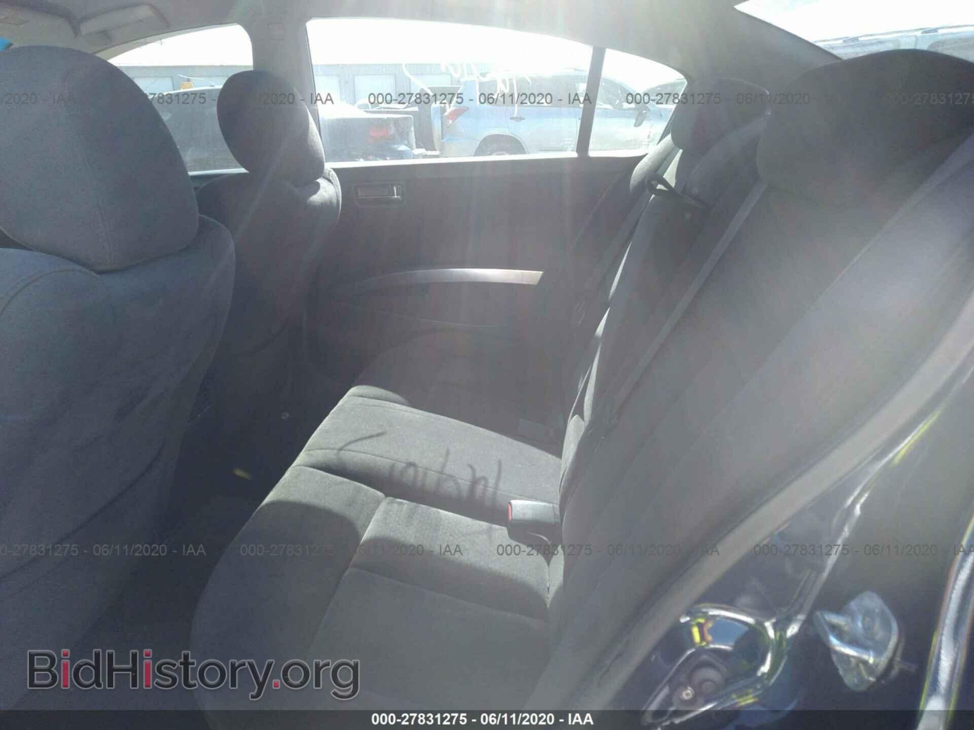 2007 NISSAN MAXIMA - VIN: 1N4BA41E47C856472 - Фото 8