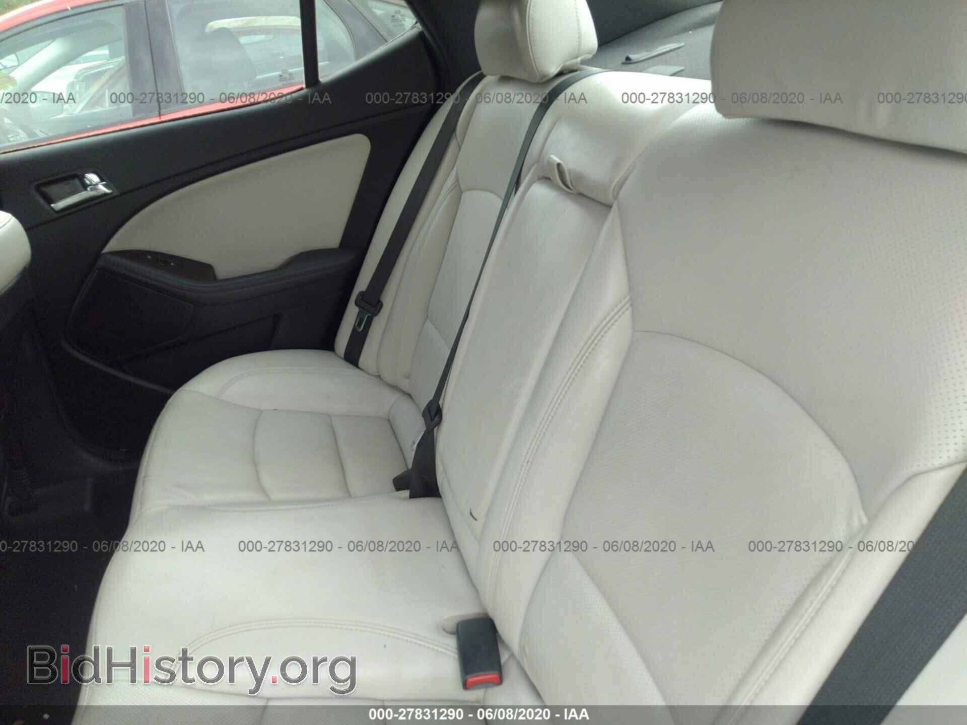 2013 KIA OPTIMA - VIN: 5XXGR4A69DG232146 - Фото 8