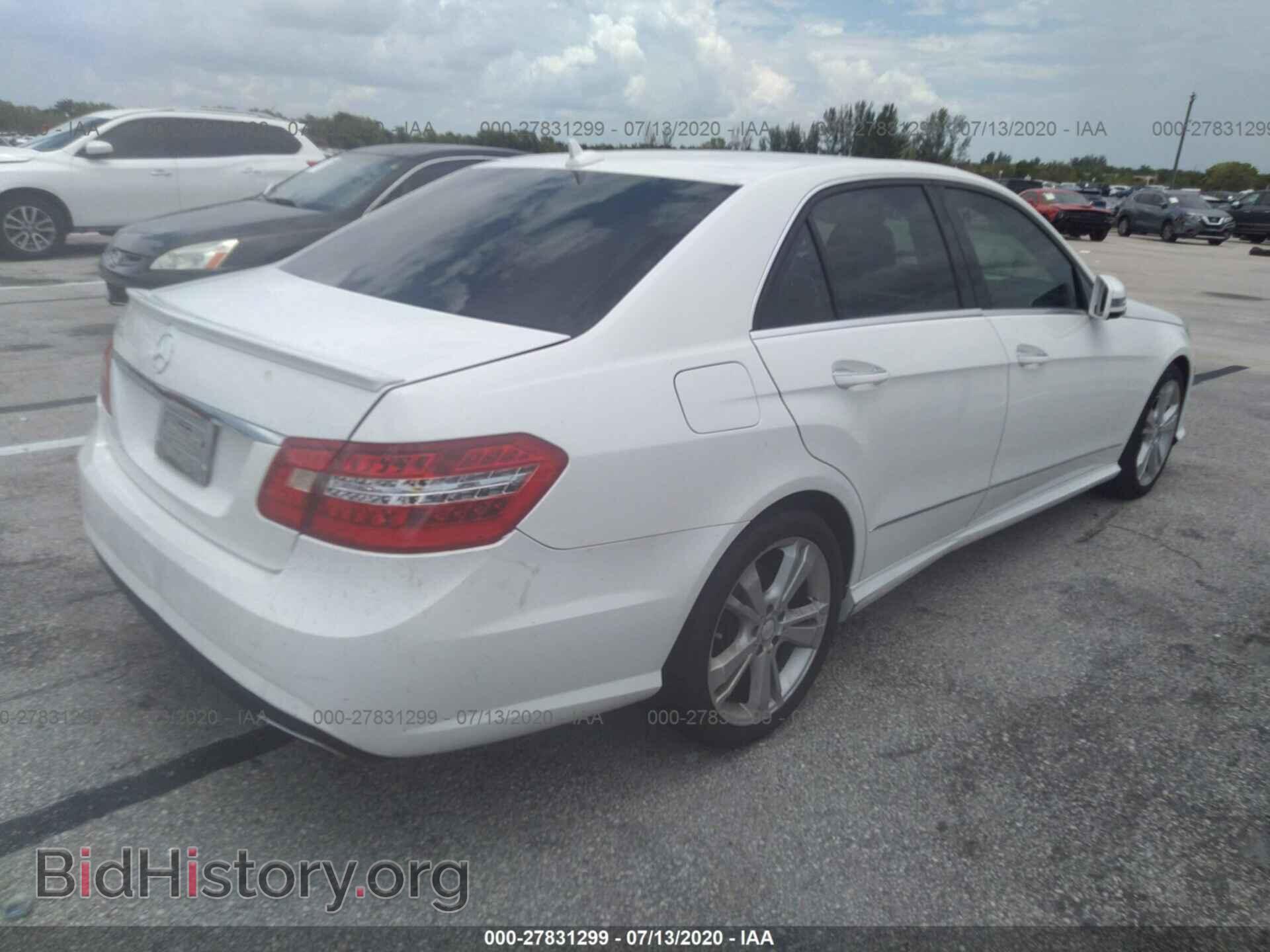 2013 MERCEDES-BENZ E-CLASS - VIN: WDDHF5KB7DA737229 - Фото 4