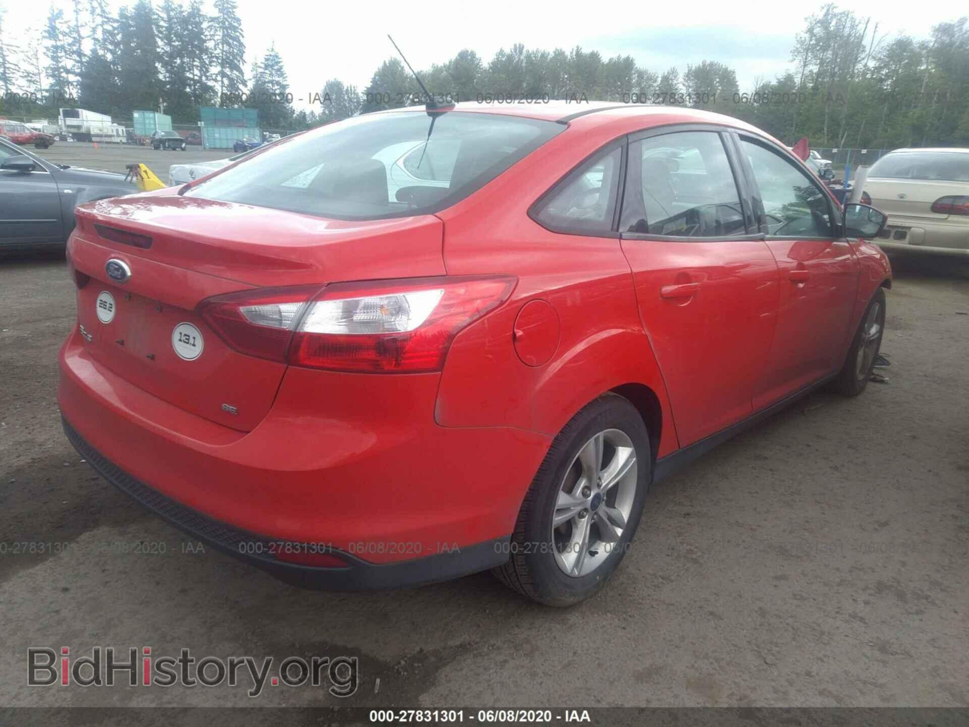 2014 FORD FOCUS - VIN: 1FADP3F23EL282122 - Photo 4